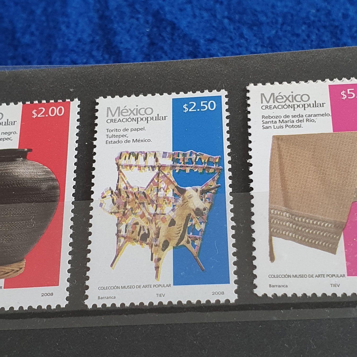 México Creación Popular  stamp collectible - Main Image 2