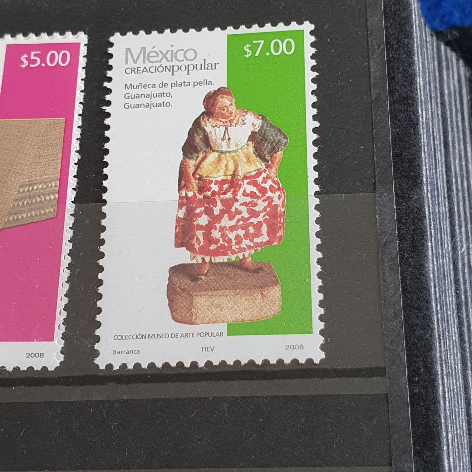 México Creación  stamp collectible - Main Image 2