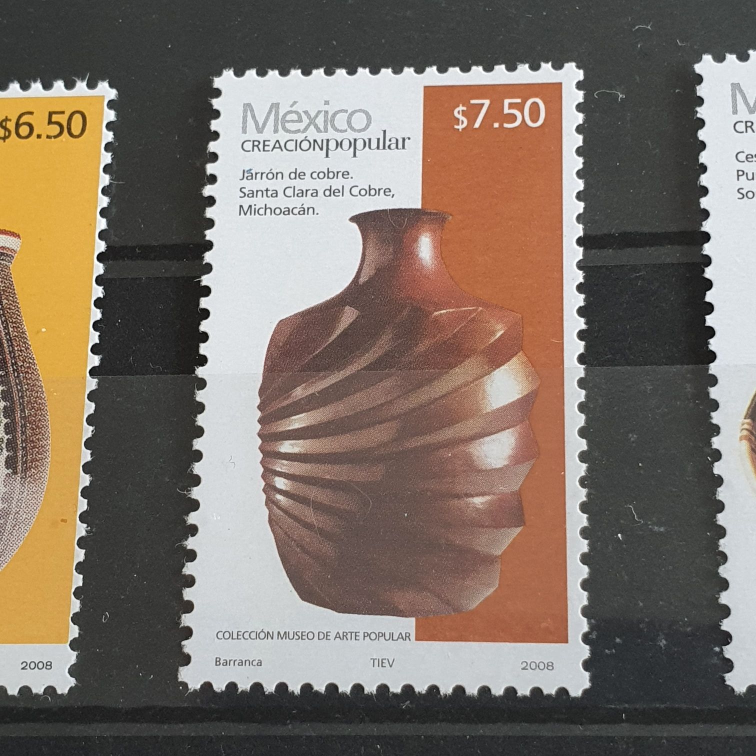 México Creación Popular  stamp collectible - Main Image 2