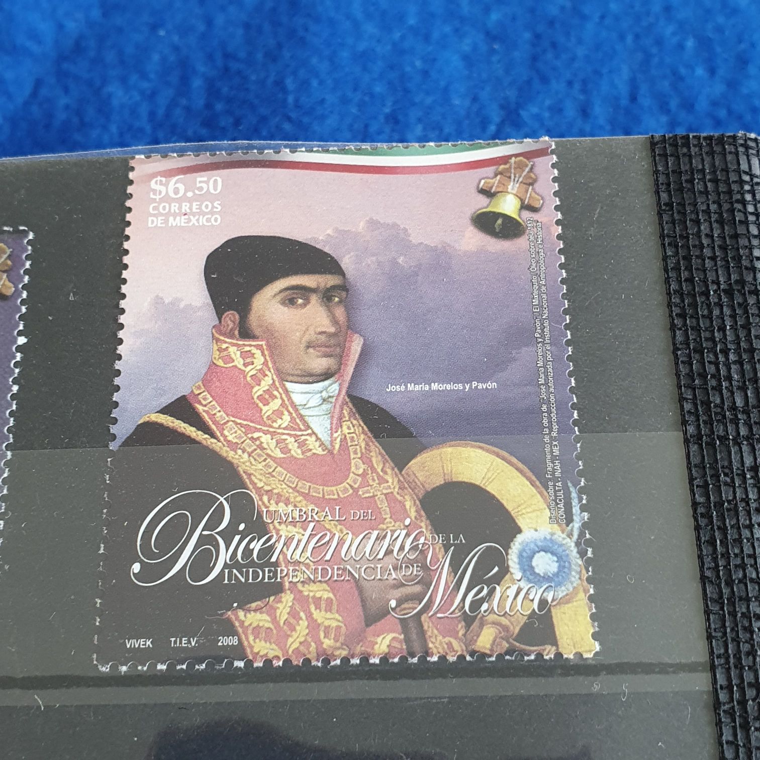 Bicentenario De La Independencia  stamp collectible - Main Image 2