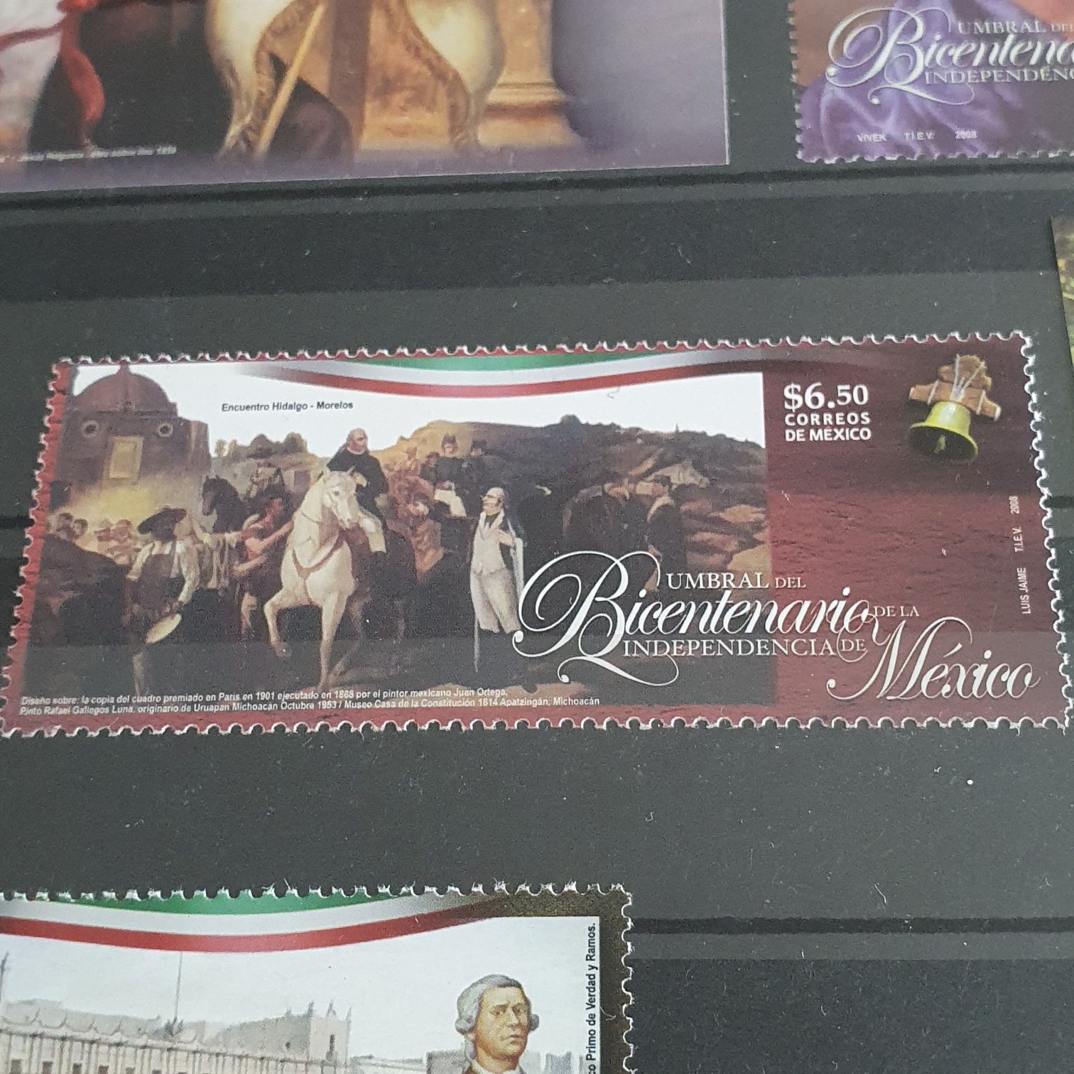 Bicentenario De La Independencia  stamp collectible - Main Image 2