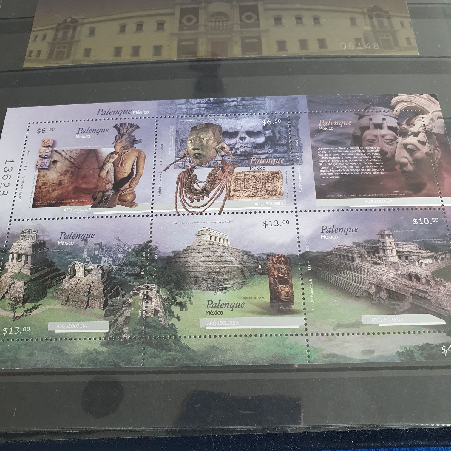 Palenque  stamp collectible - Main Image 2