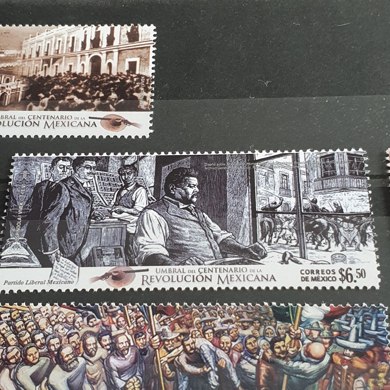 Centenario De La Revolución Mexicana  stamp collectible - Main Image 2