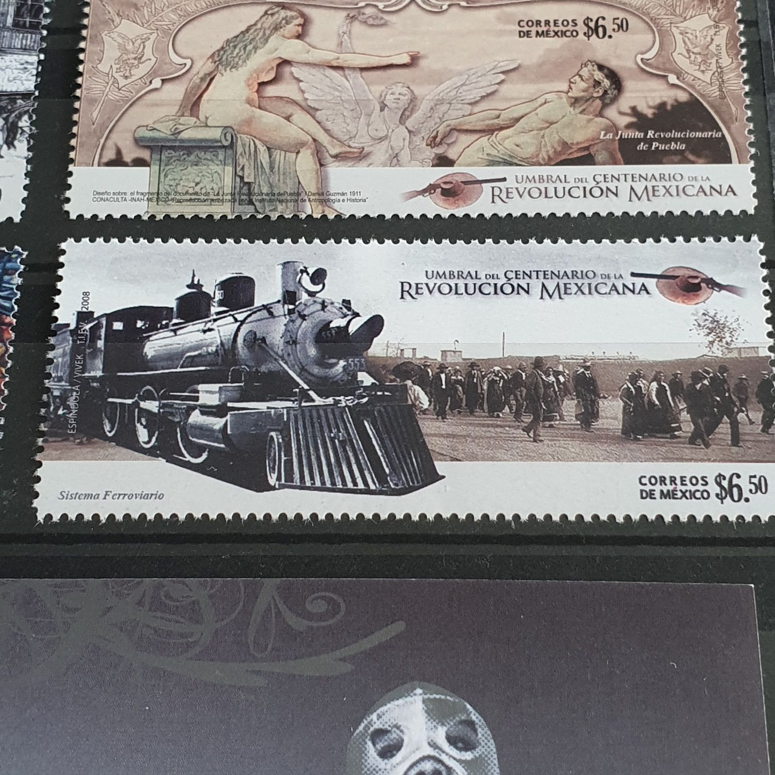 Centenario De La Revolución Mexicana  stamp collectible - Main Image 2