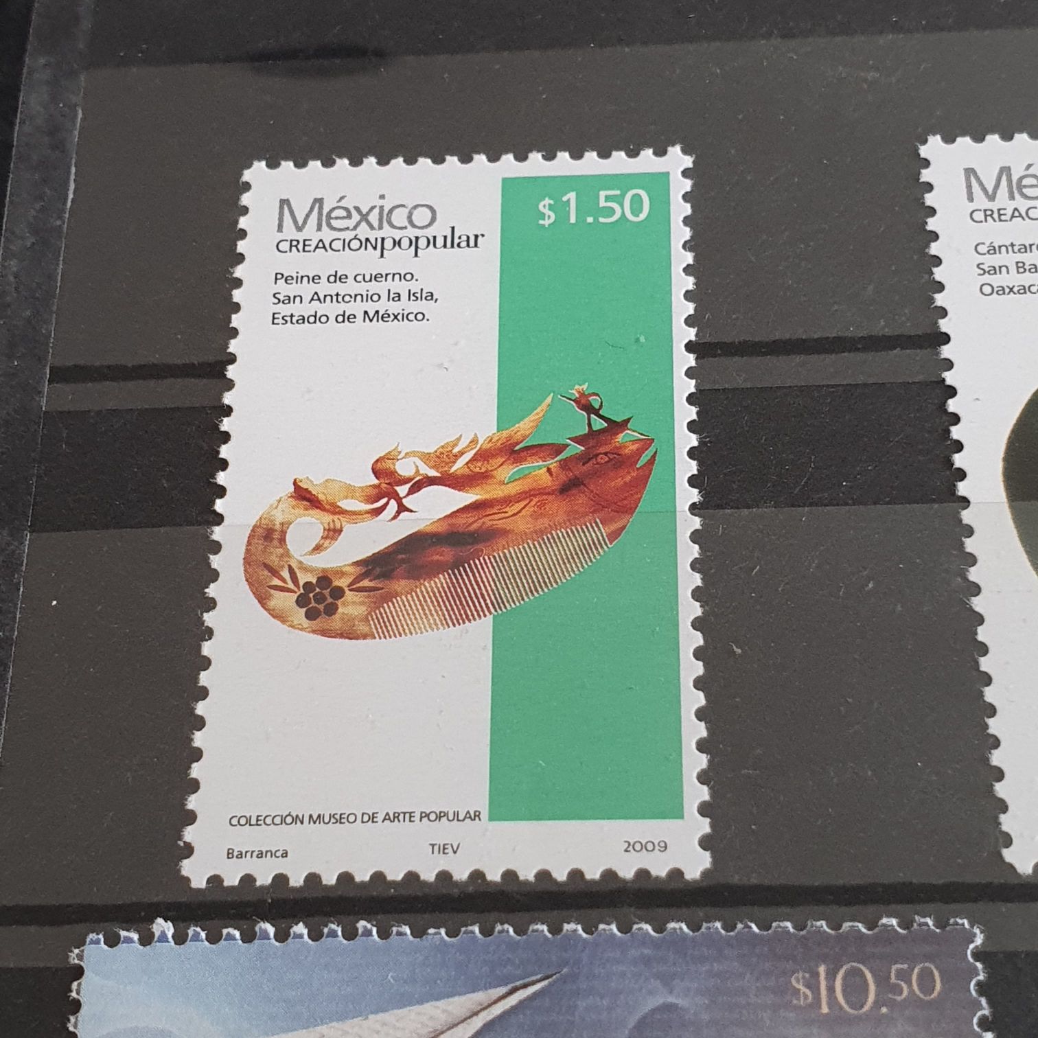 México Creación Popular  stamp collectible - Main Image 2