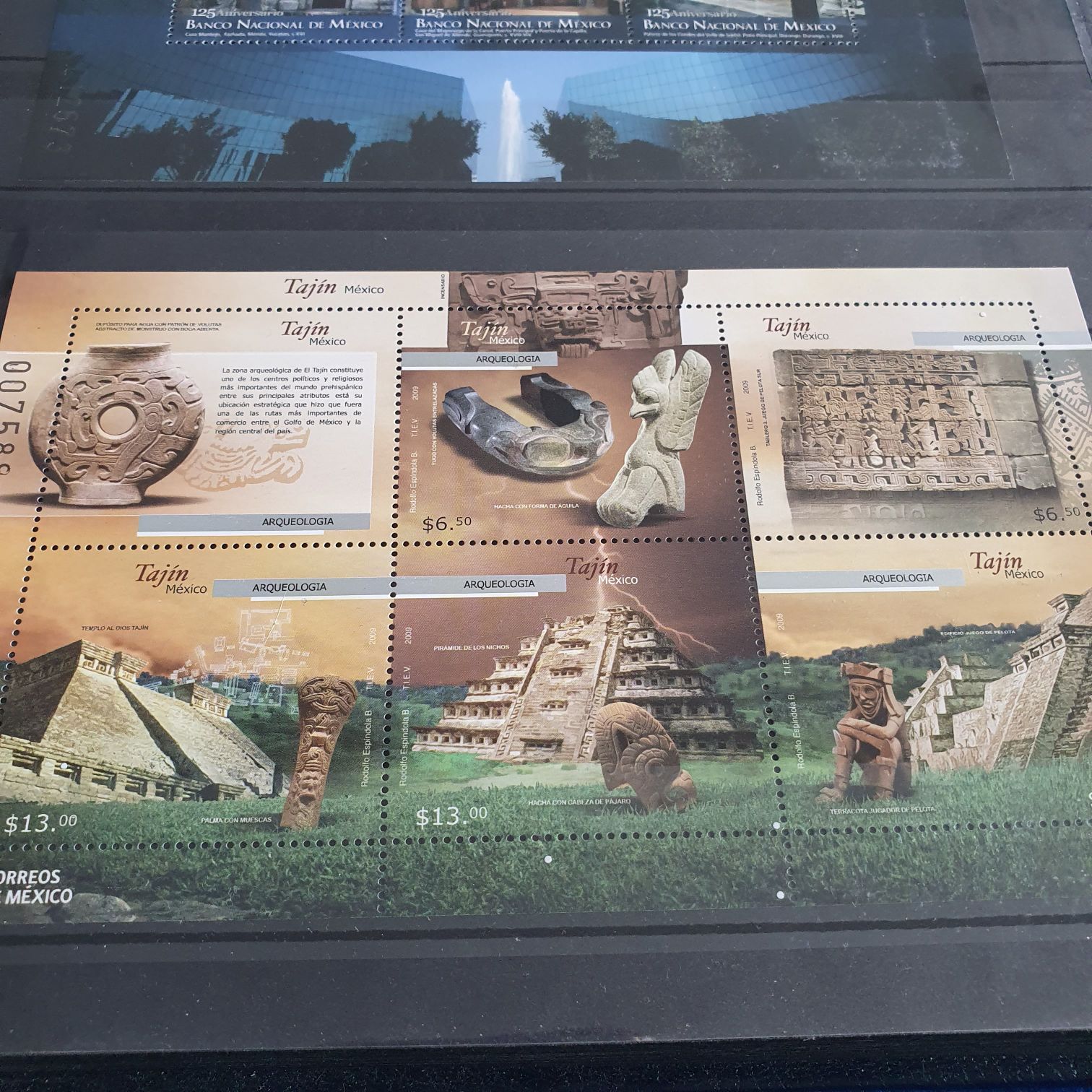 Tajin  stamp collectible - Main Image 2