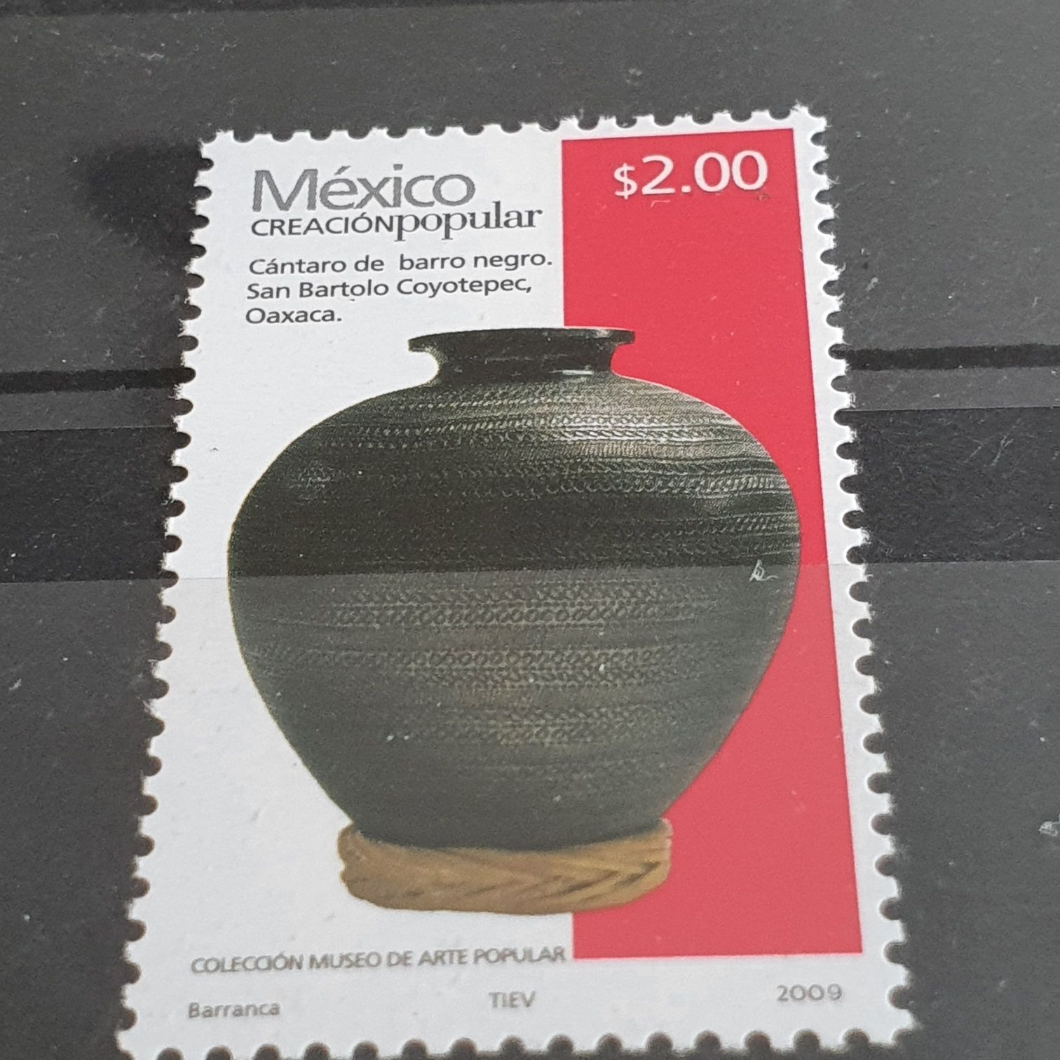 México Creación Popular  stamp collectible - Main Image 2