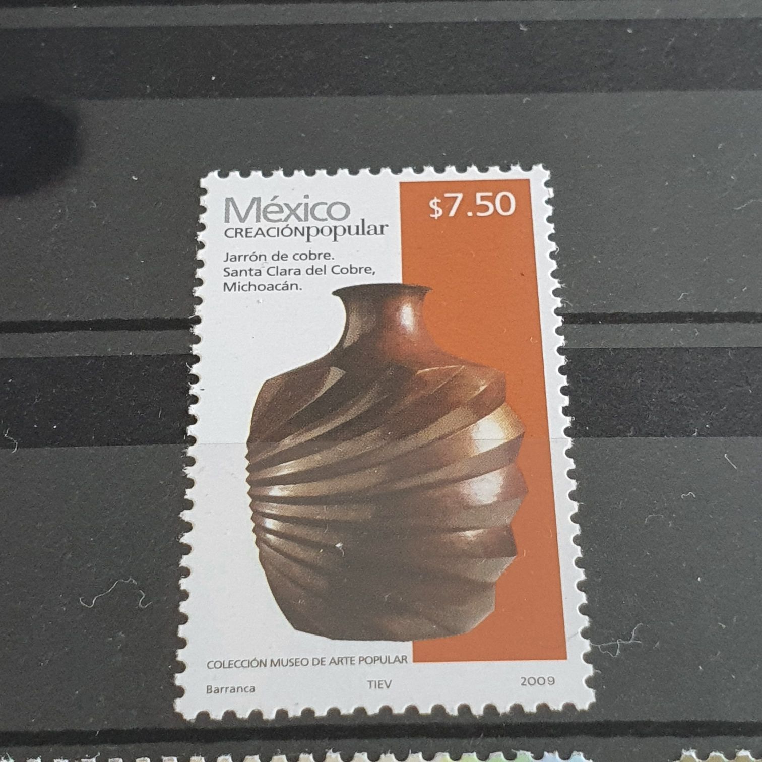 México Creación Popular  stamp collectible - Main Image 2