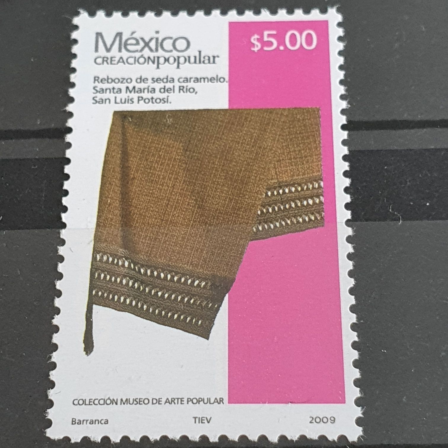 México Creación Popular  stamp collectible - Main Image 2