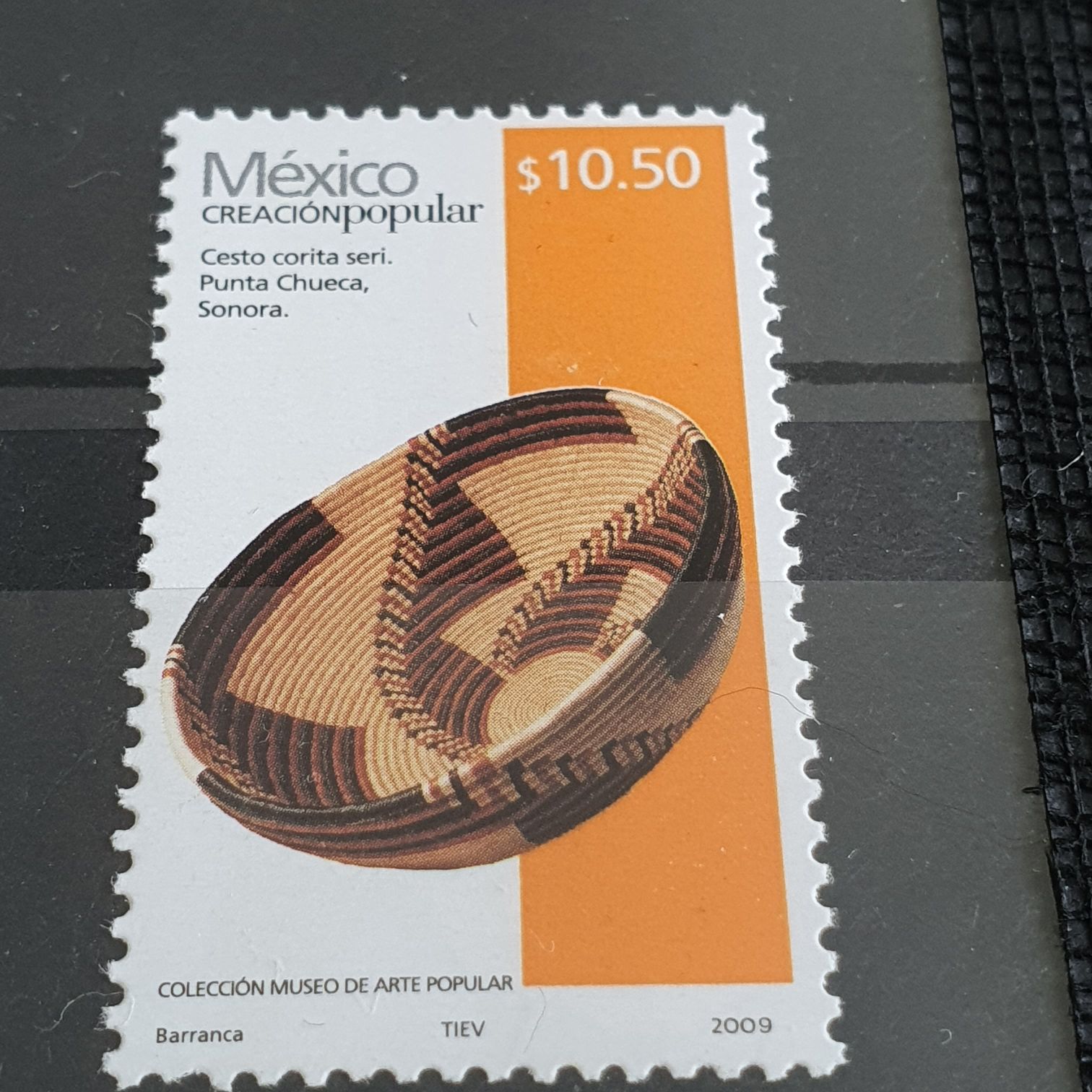 México Creación Popular  stamp collectible - Main Image 2