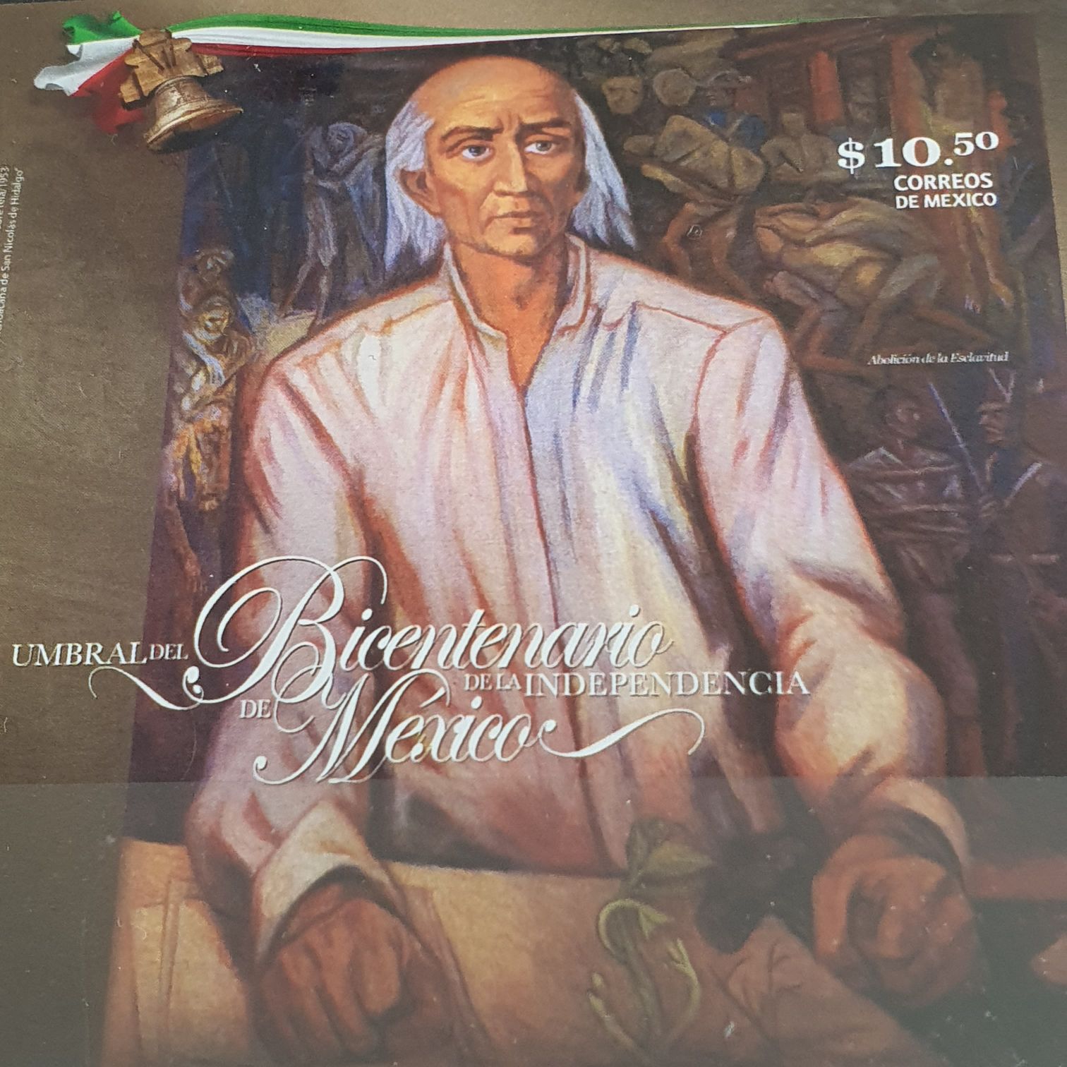 Bicentenario De La Independencia  stamp collectible - Main Image 2