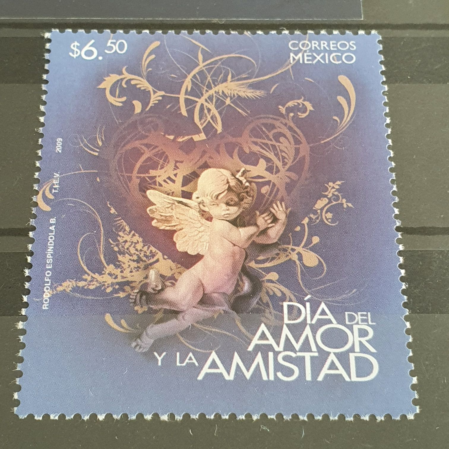 Día Del Amor Y La Amistad  stamp collectible - Main Image 2