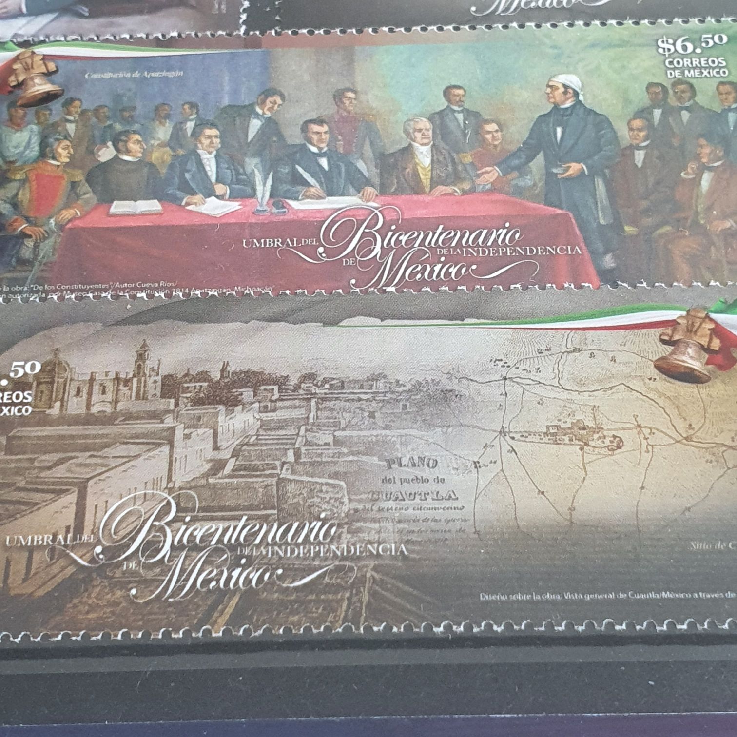 Bicentenario De La Independencia  stamp collectible - Main Image 2