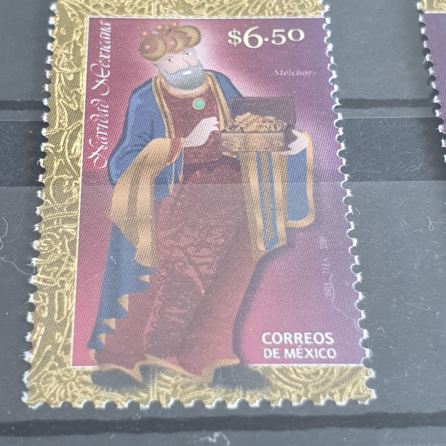 Navidad Mexicana  stamp collectible - Main Image 2