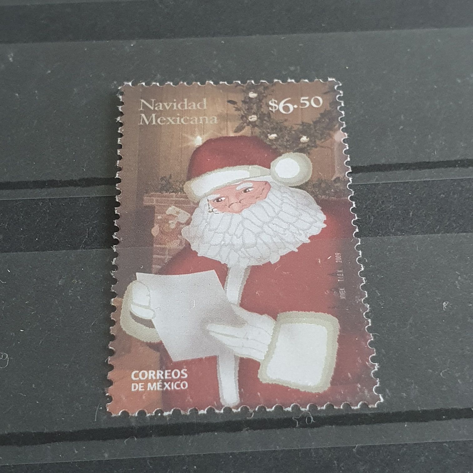 Navidad Mexicana  stamp collectible - Main Image 2