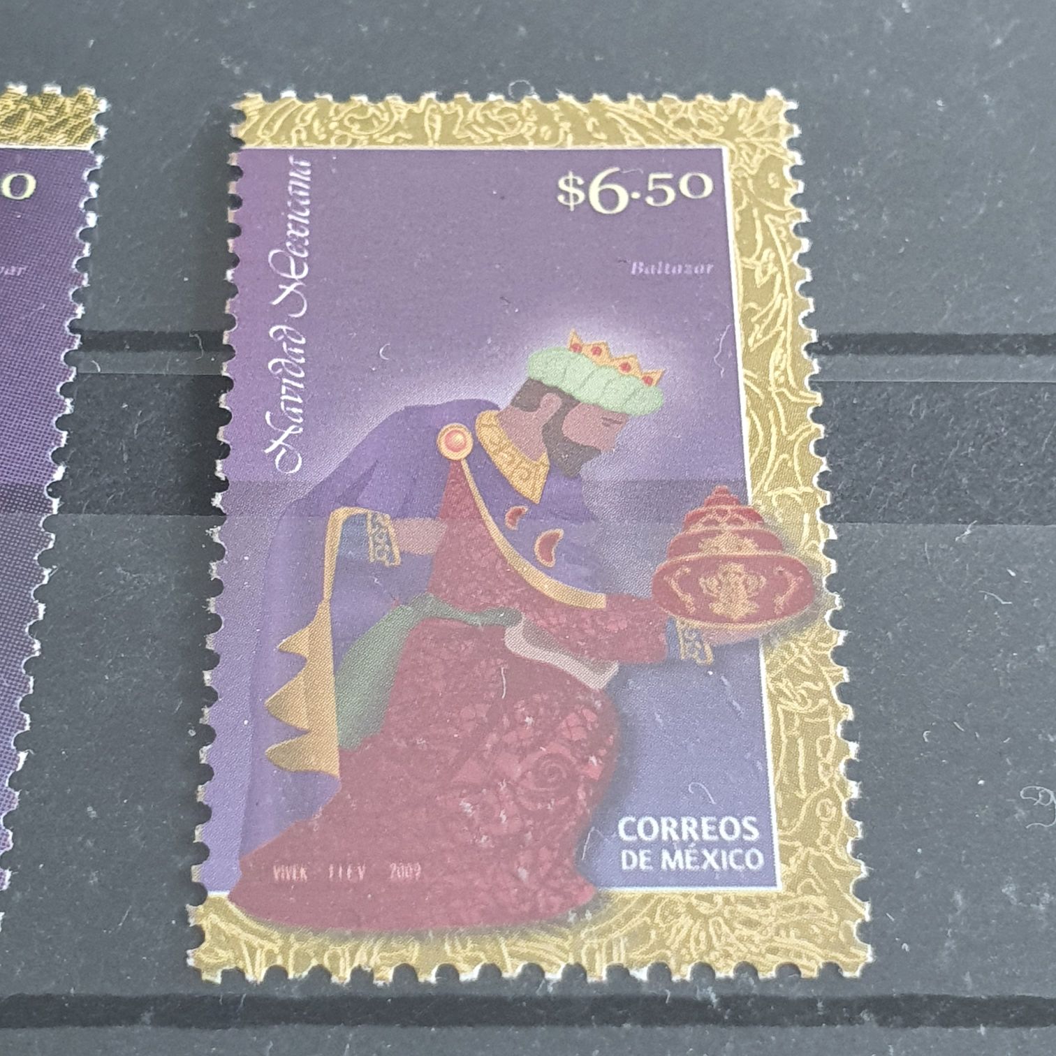 Navidad Mexicana  stamp collectible - Main Image 2