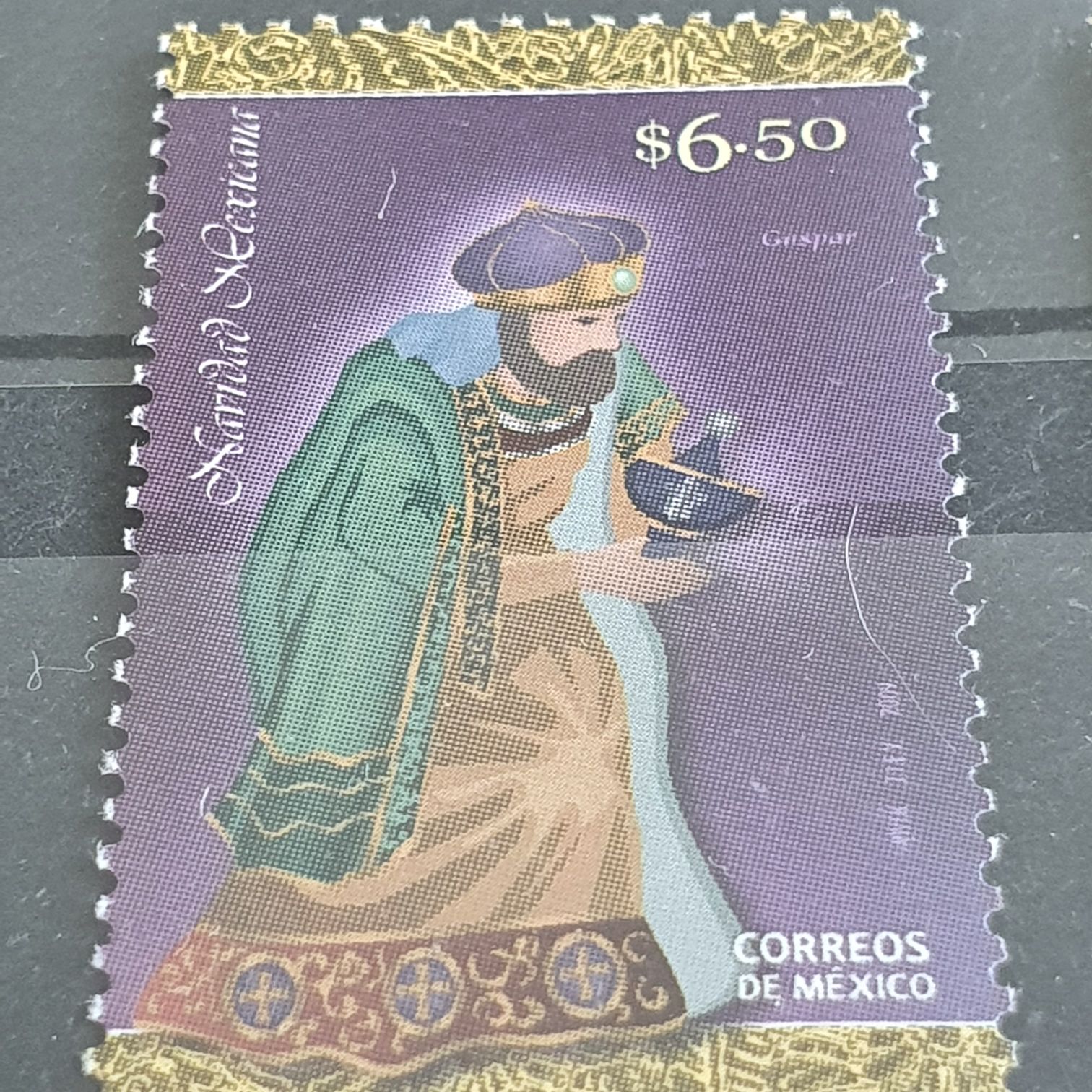 Navidad Mexicana  stamp collectible - Main Image 2