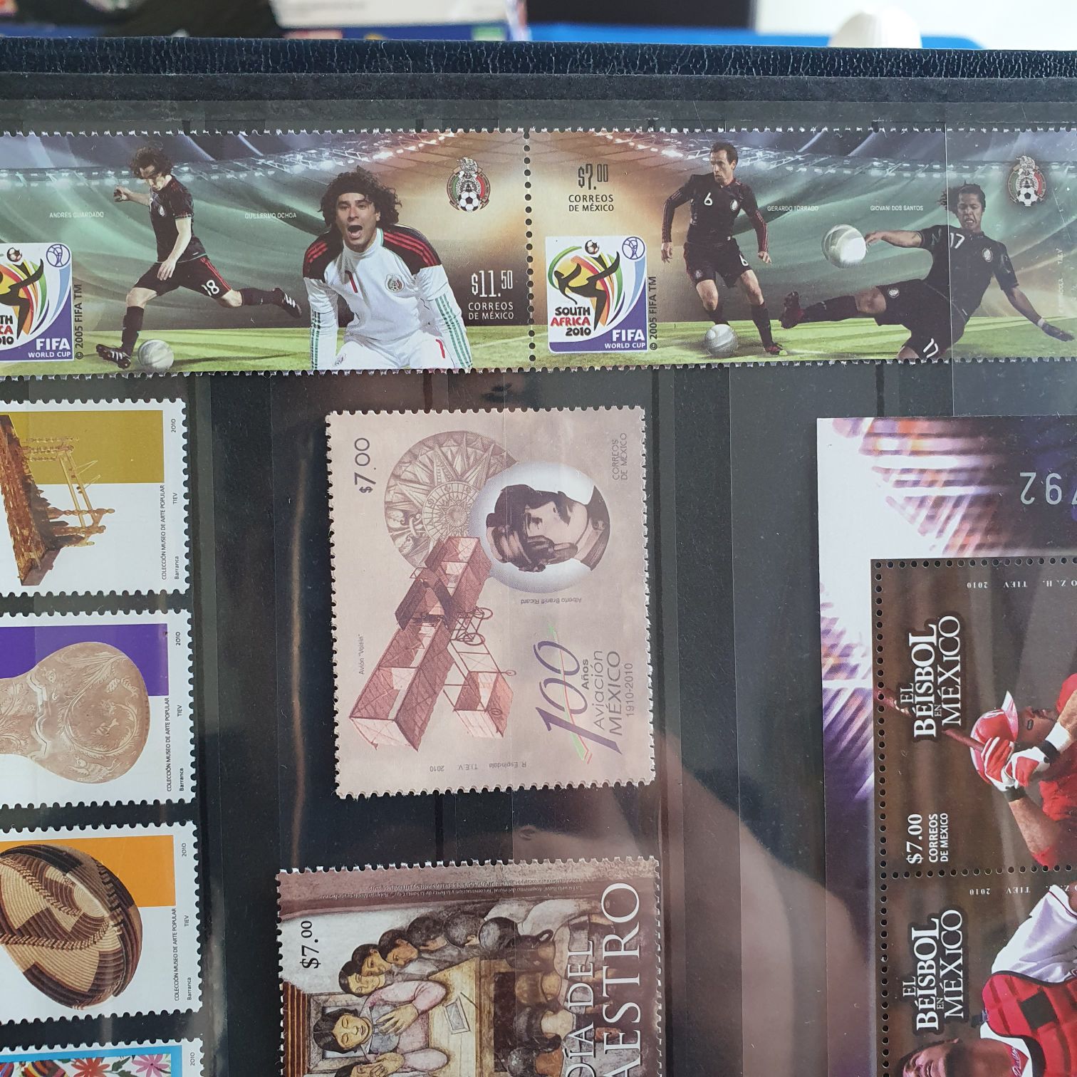 FIFA World Cup South Africa 2010  stamp collectible - Main Image 2