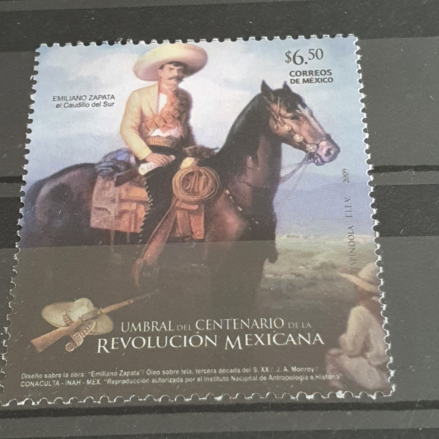 Centenario De La Revolución Mexicana  stamp collectible - Main Image 2