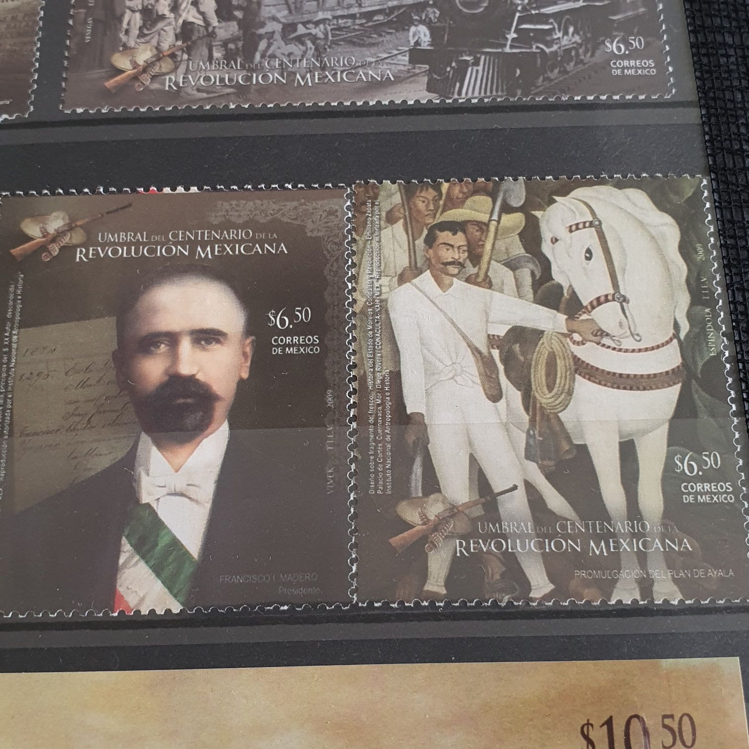 Centenario De La Revolución Mexicana  stamp collectible - Main Image 2