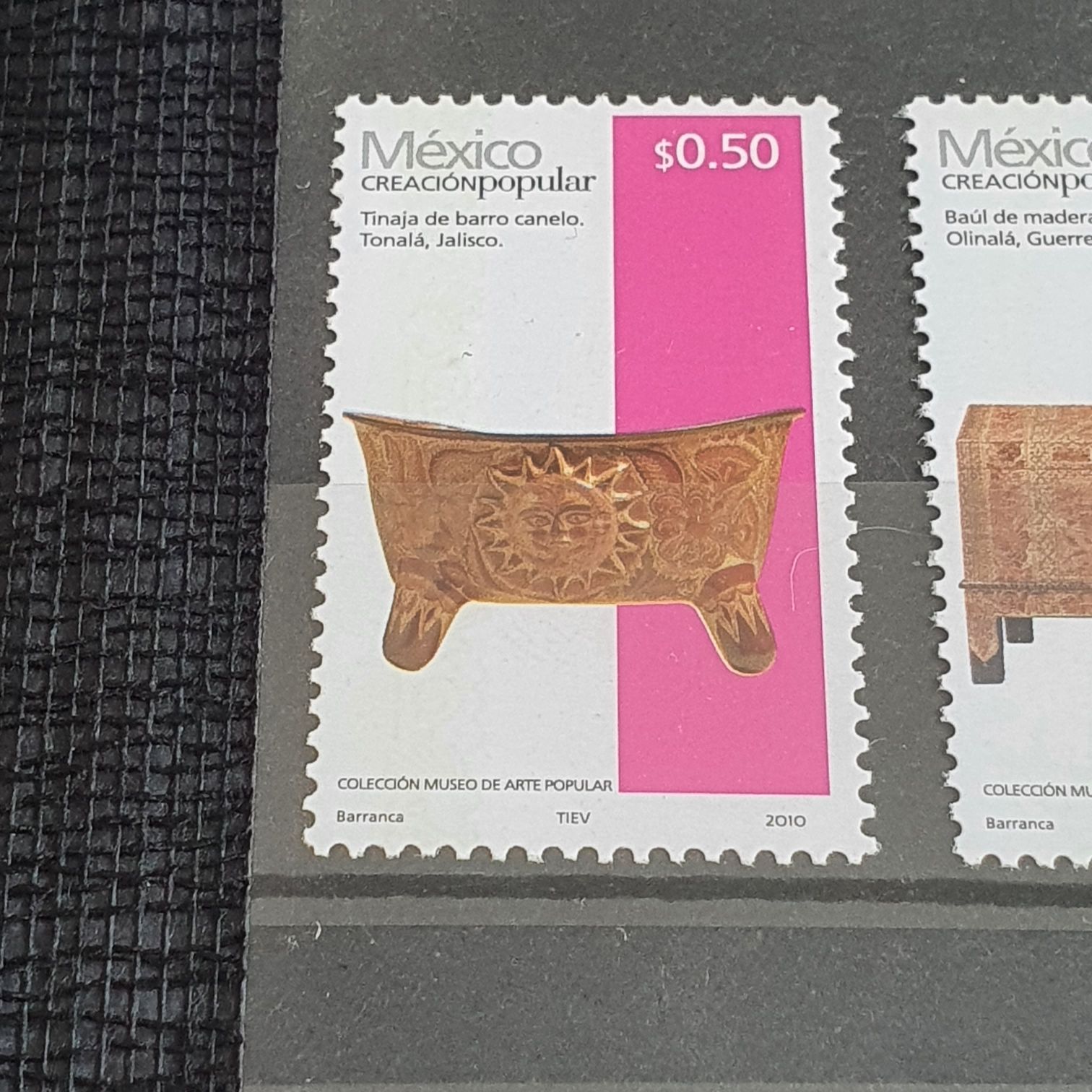 México Creación Popular  stamp collectible - Main Image 2