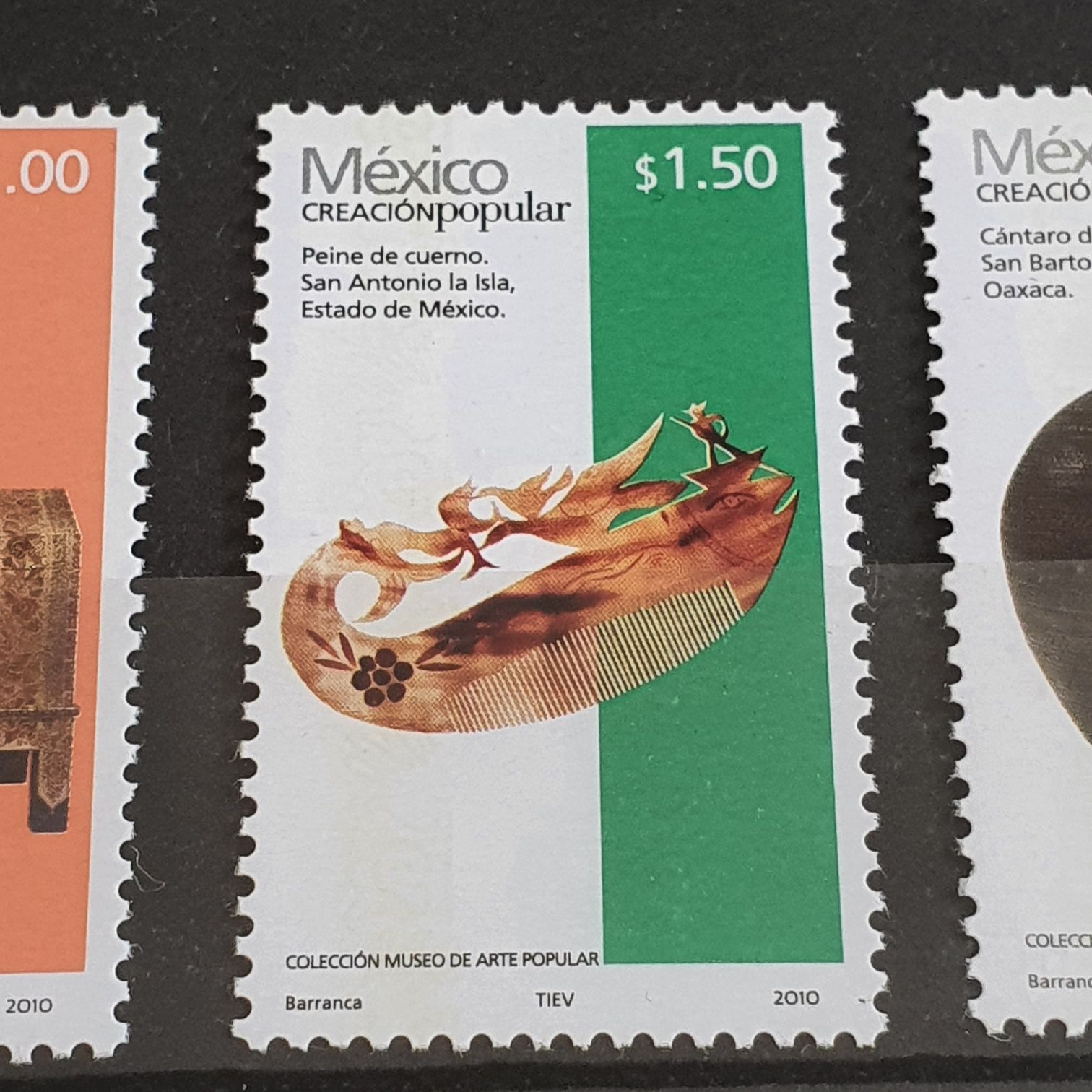 México Creación Popular  stamp collectible - Main Image 2