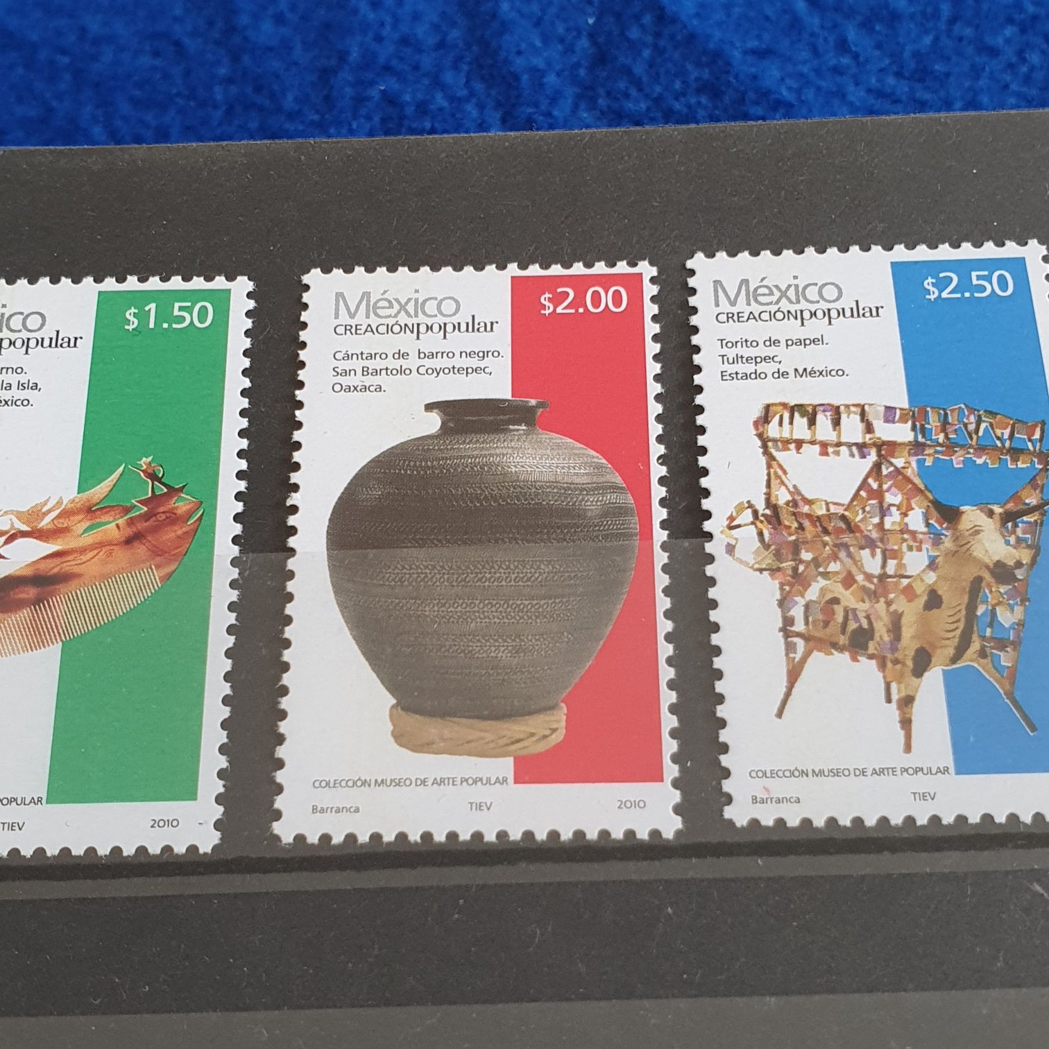 México Creación Popular  stamp collectible - Main Image 2