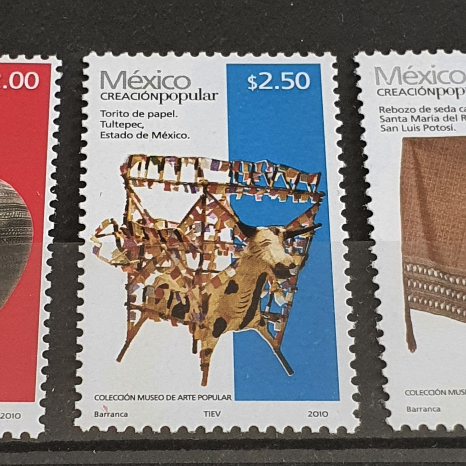 México Creación Popular  stamp collectible - Main Image 2