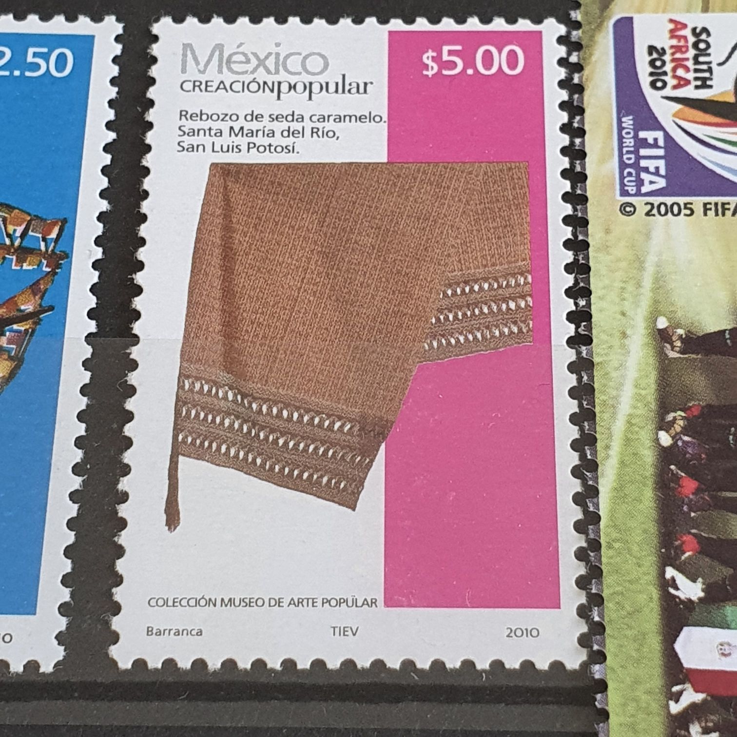 México Creación Popular  stamp collectible - Main Image 2