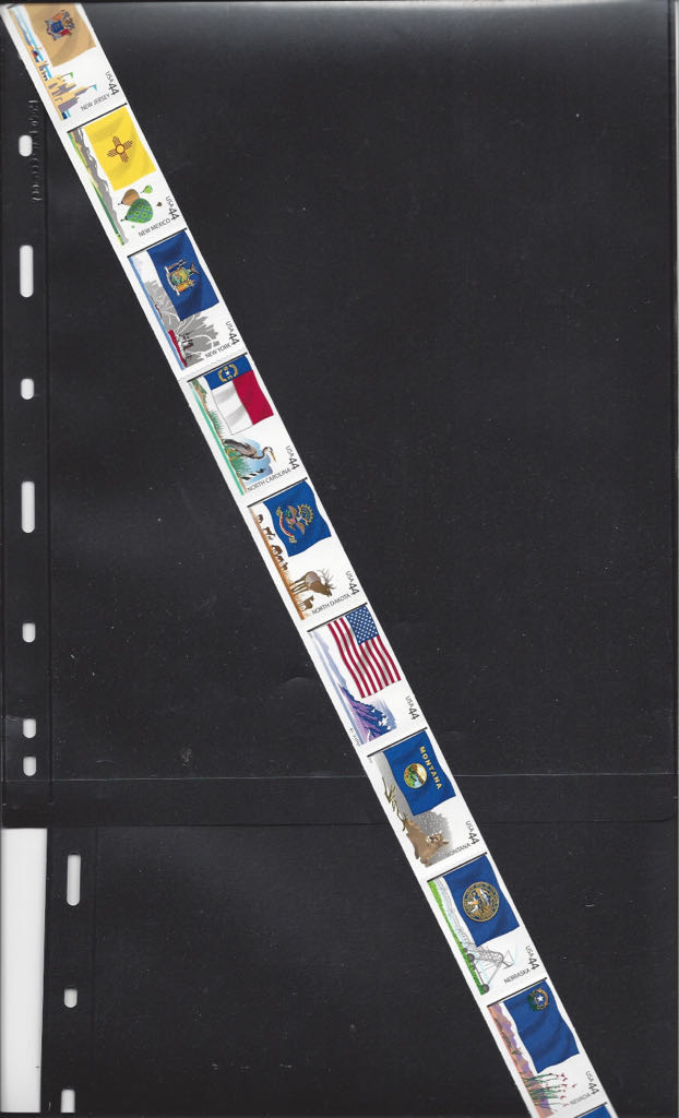 4312b. Flags of Our Nation IV (PNC 11)  stamp collectible - Main Image 1