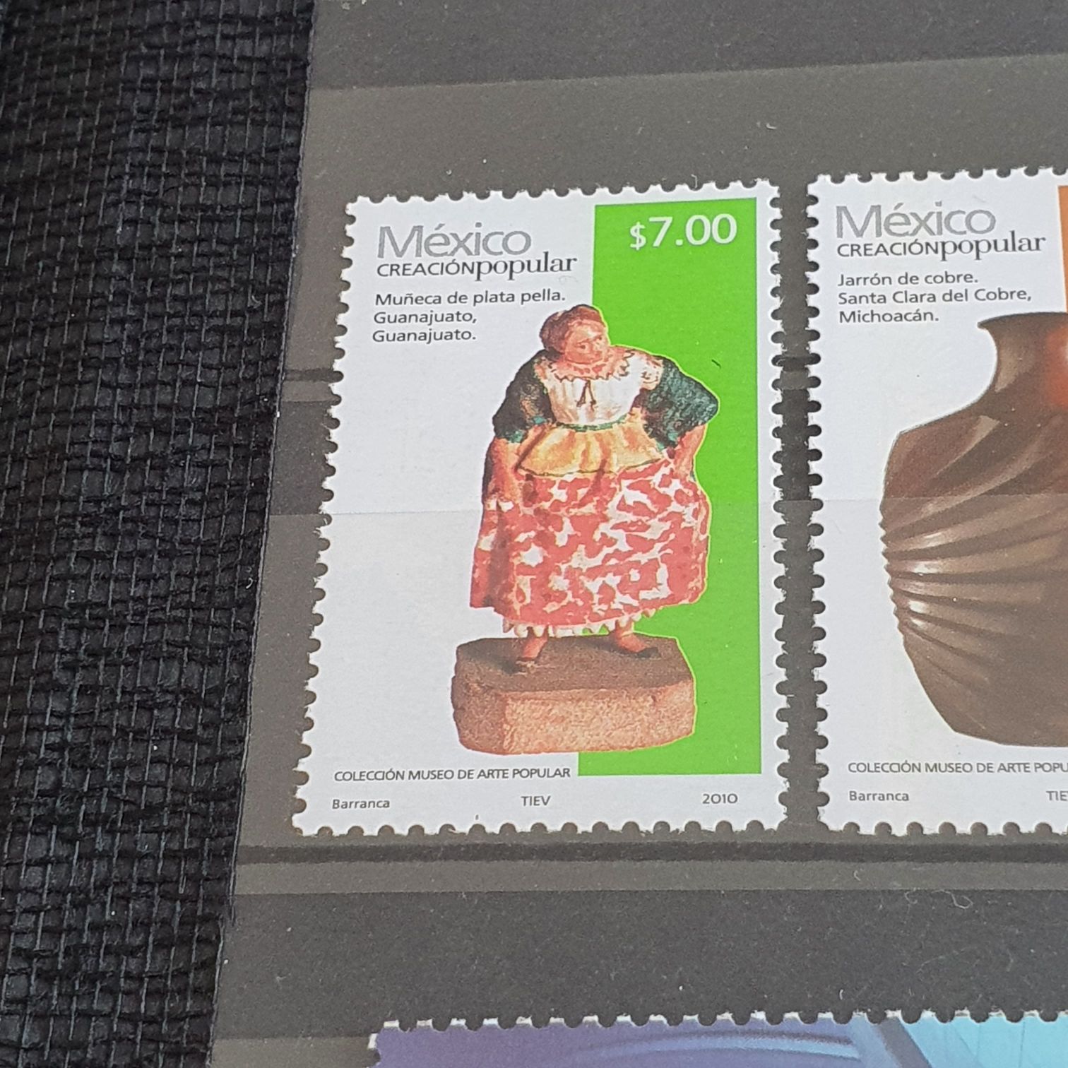 México Creación Popular  stamp collectible - Main Image 2