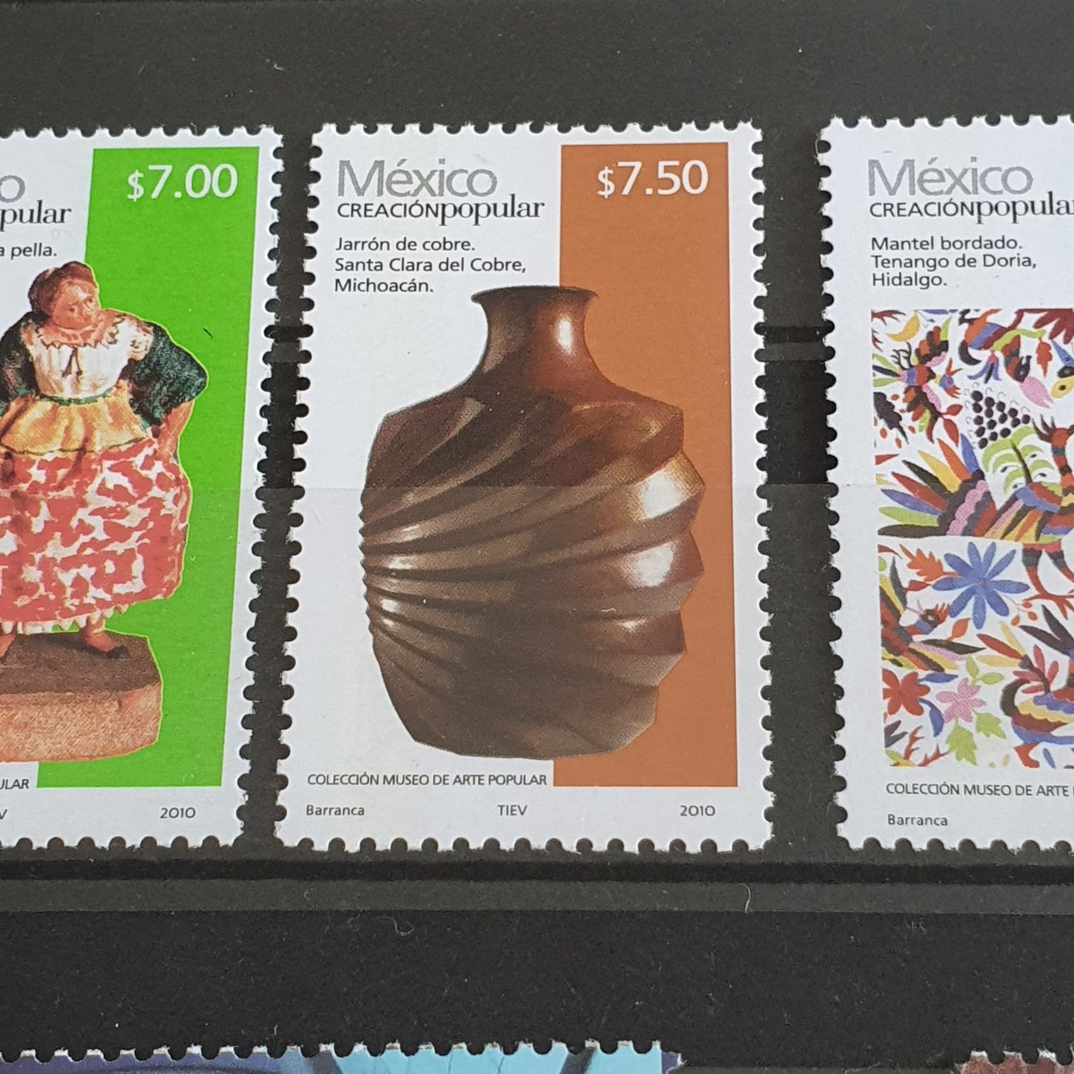 México Creación Popular  stamp collectible - Main Image 2