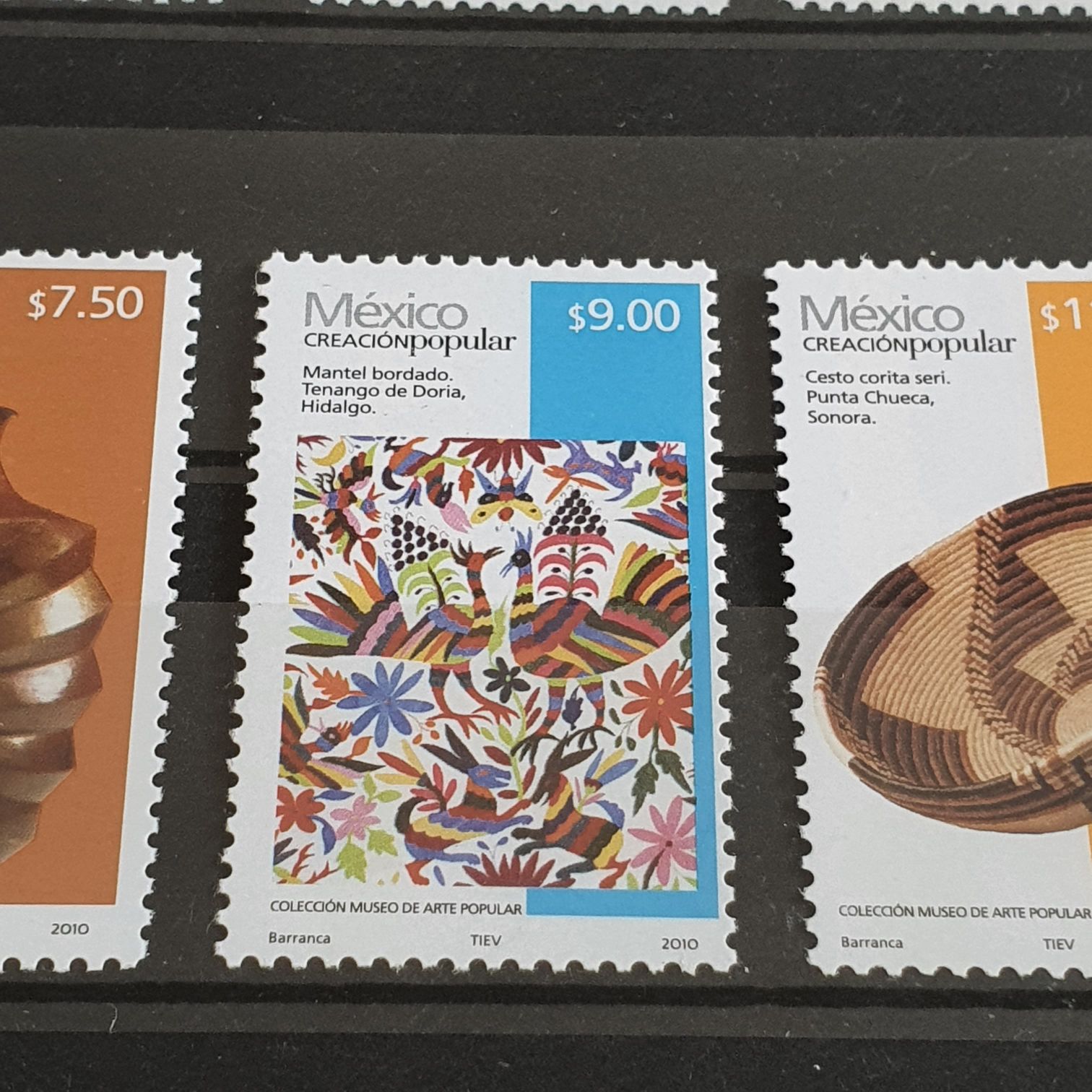 México Creación Popular  stamp collectible - Main Image 2