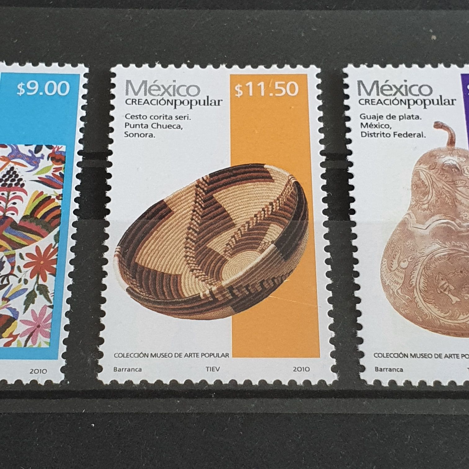 México Creación Popular  stamp collectible - Main Image 2