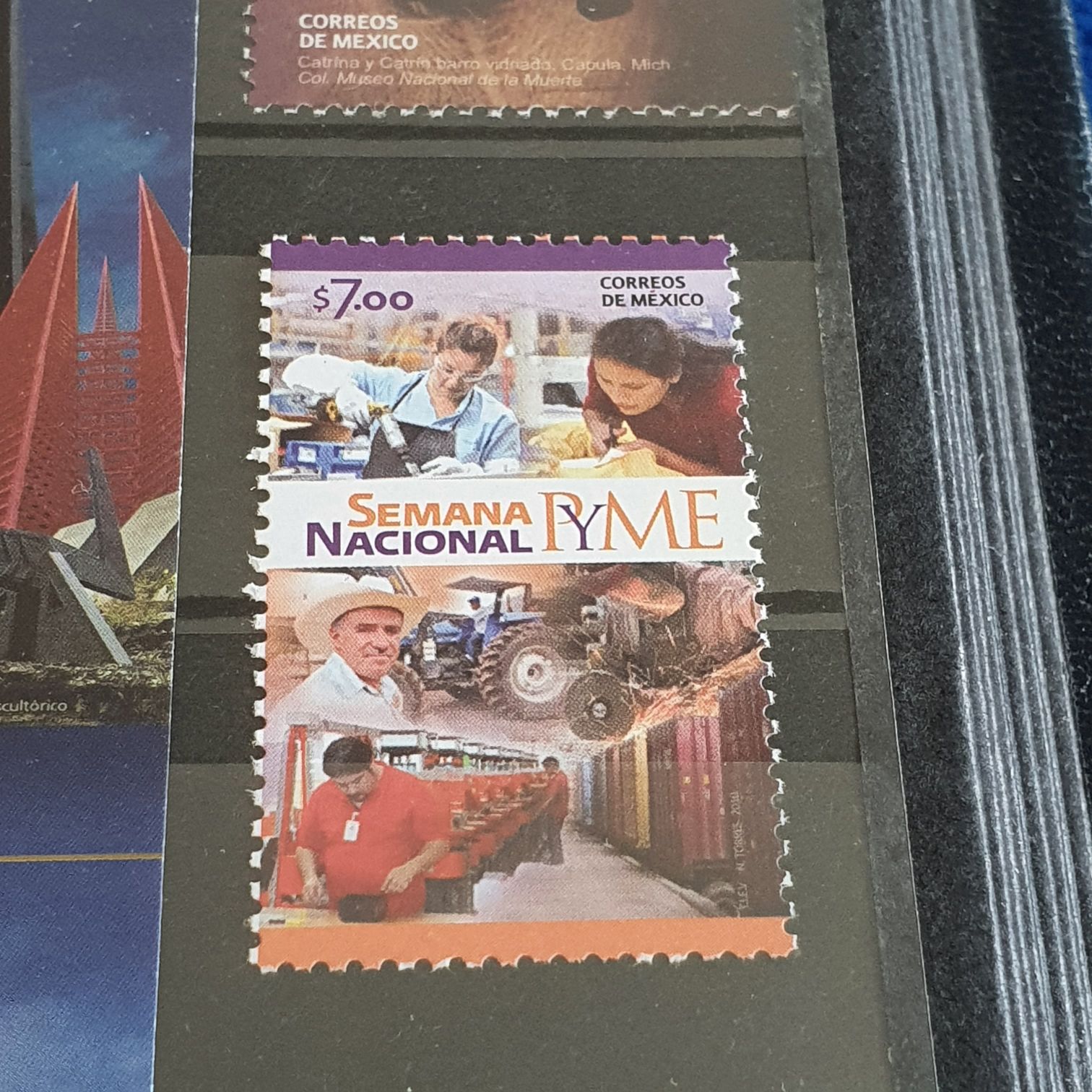 Semana Nacional Pyme  stamp collectible - Main Image 2