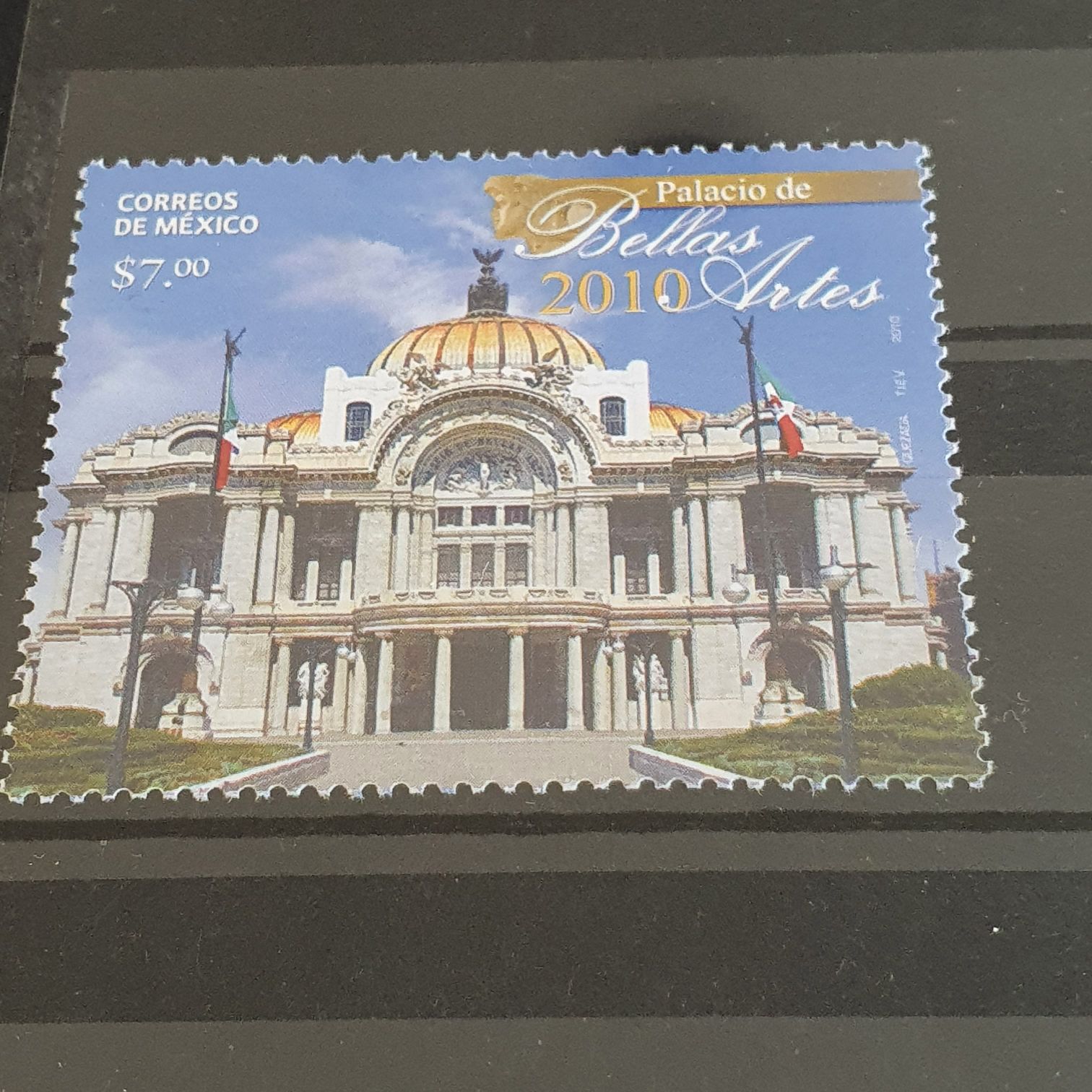 Palacio De Bellas Artes  stamp collectible - Main Image 2