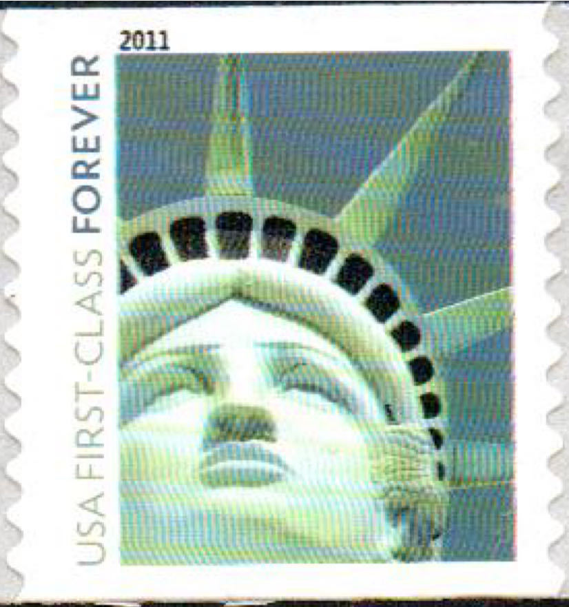 4488 Statue of Liberty [FOREVER]  stamp collectible - Main Image 1