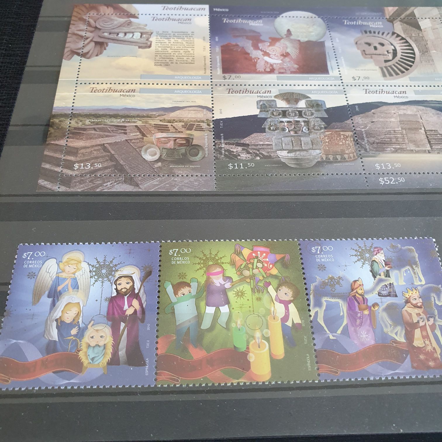 Navidad Mexicana  stamp collectible - Main Image 2