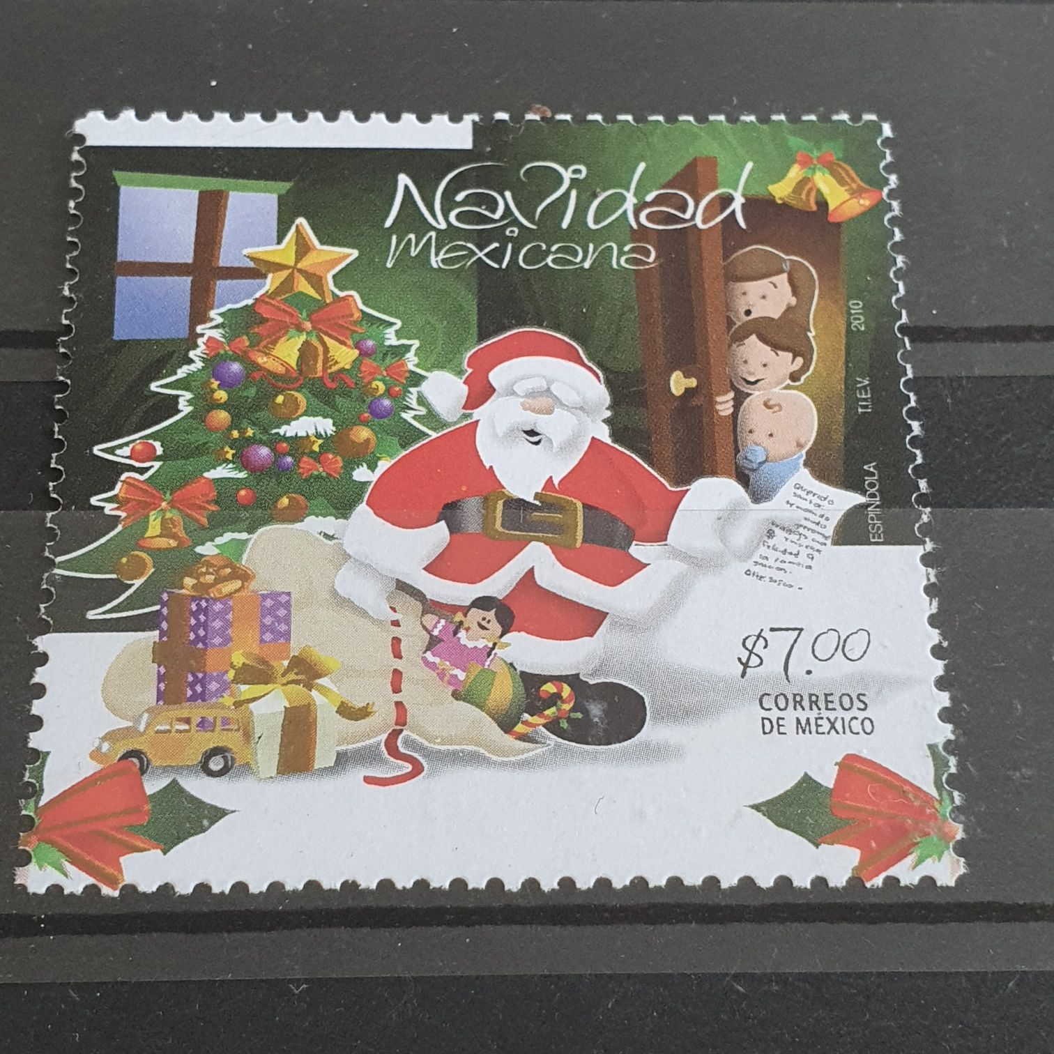 Navidad Mexicana  stamp collectible - Main Image 2