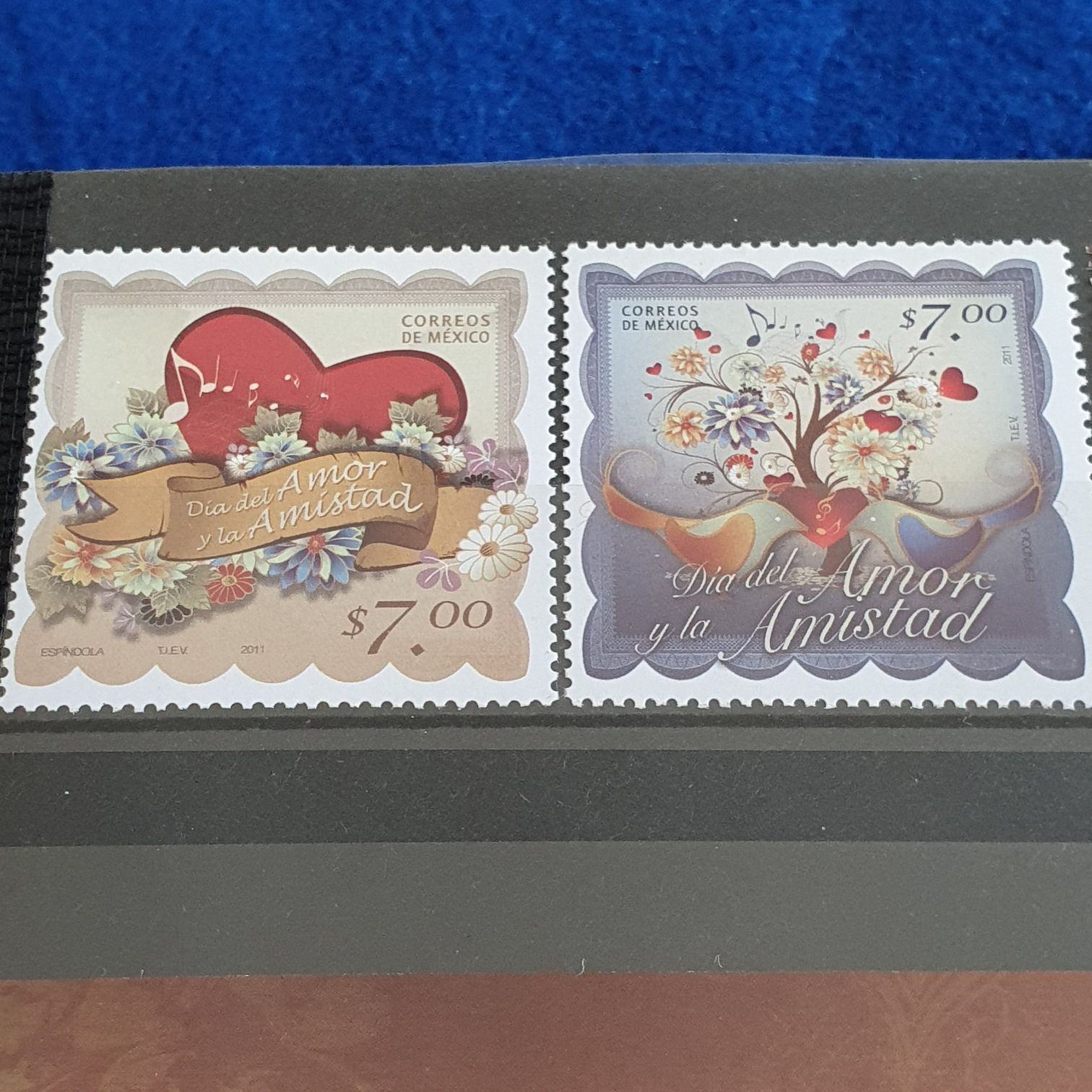 Día Del Amor Y La Amistad  stamp collectible - Main Image 2