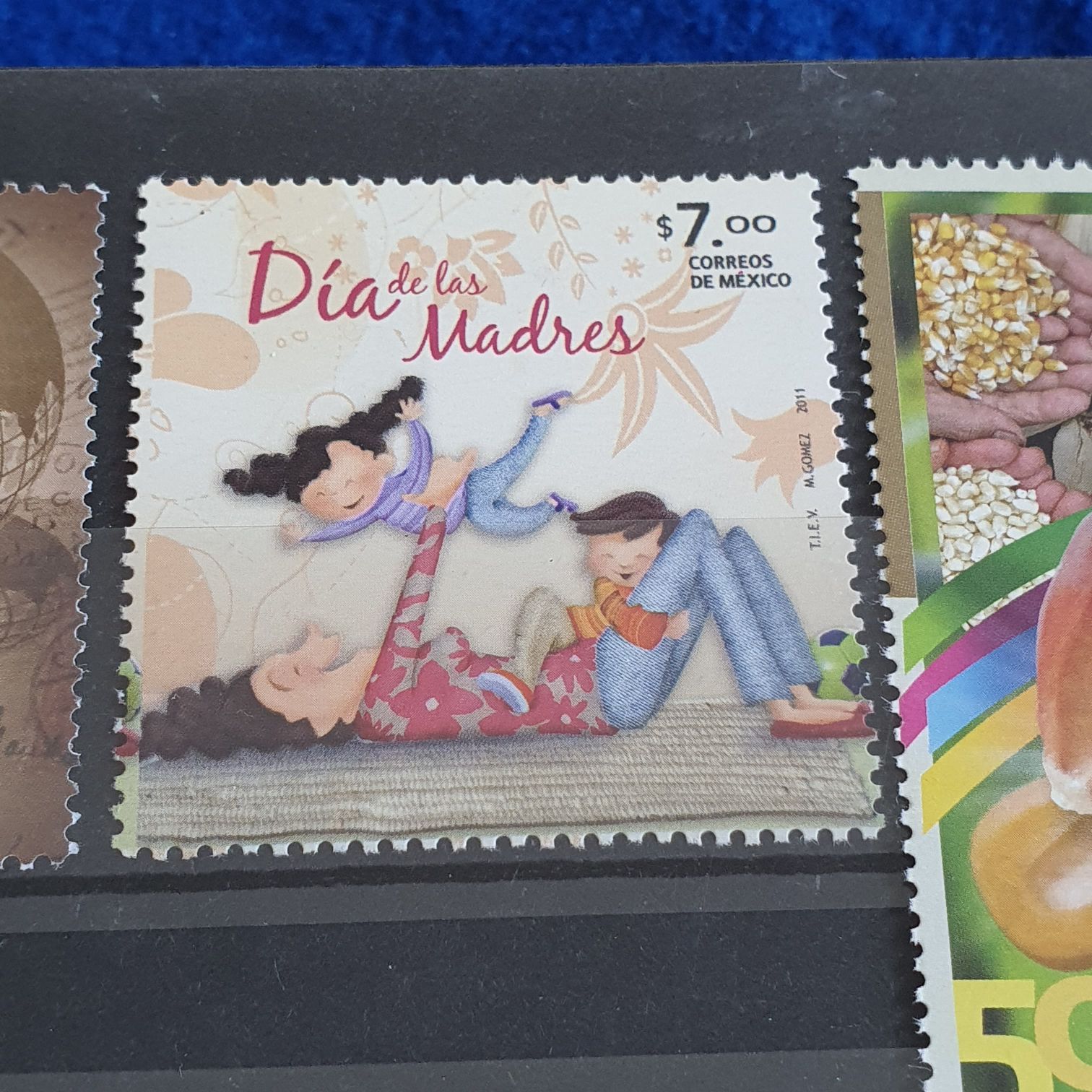 Día De Las Madres  stamp collectible - Main Image 2