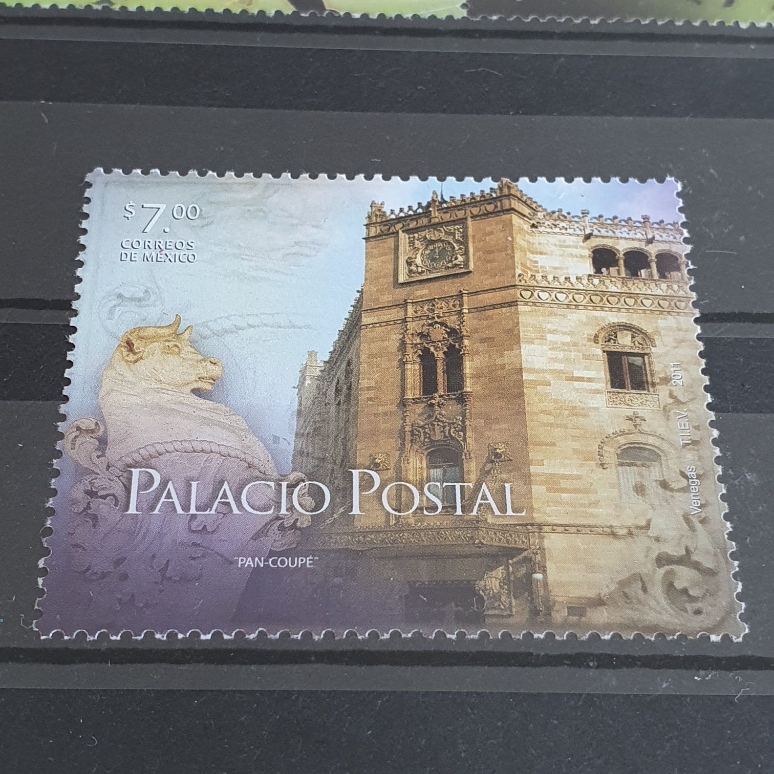 Palacio Postal  stamp collectible - Main Image 2