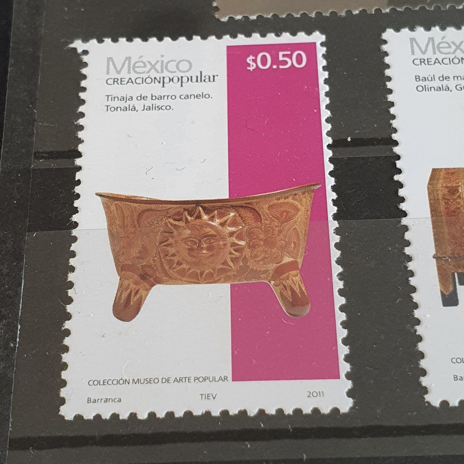 México Creación Popular  stamp collectible - Main Image 2