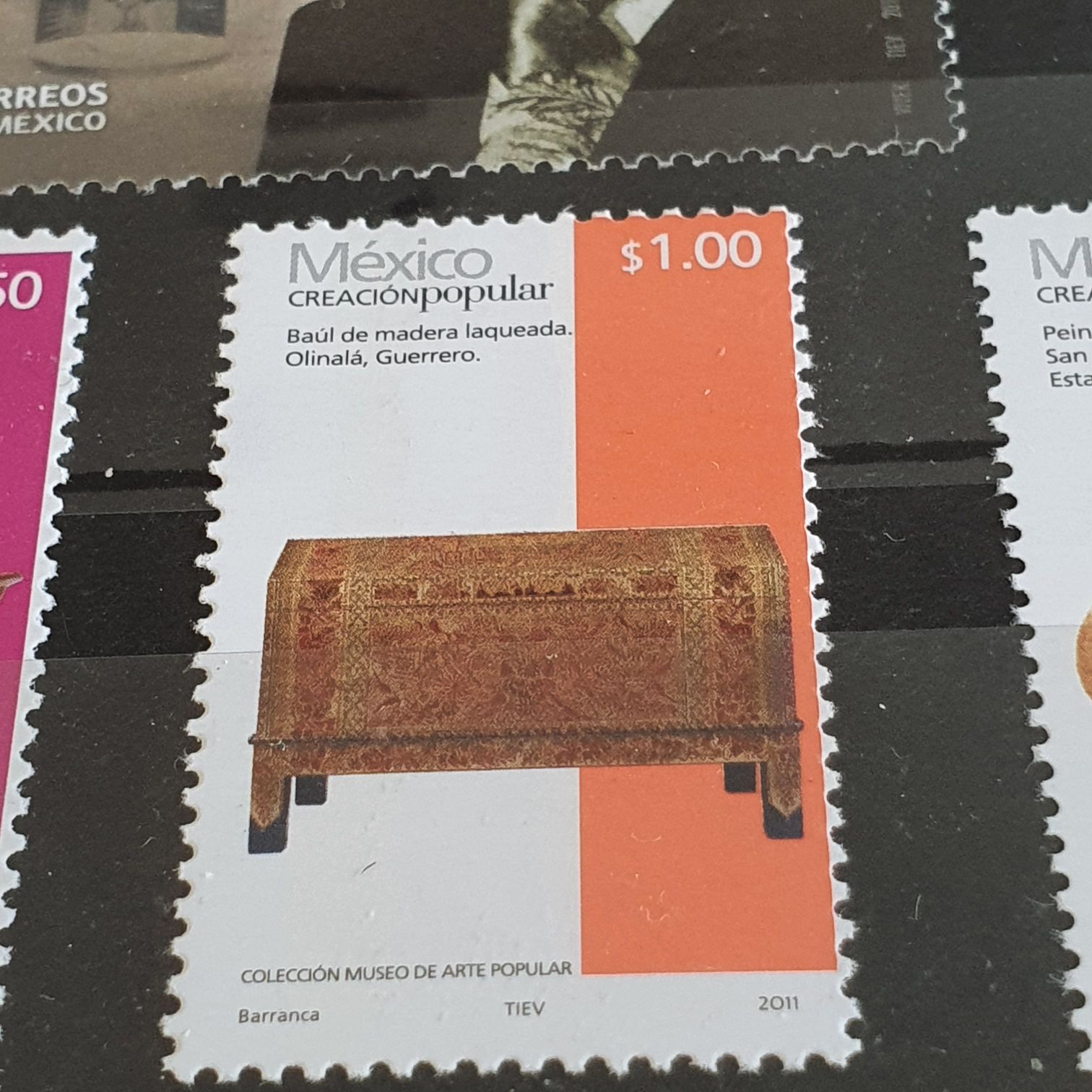 México Creación Popular  stamp collectible - Main Image 2
