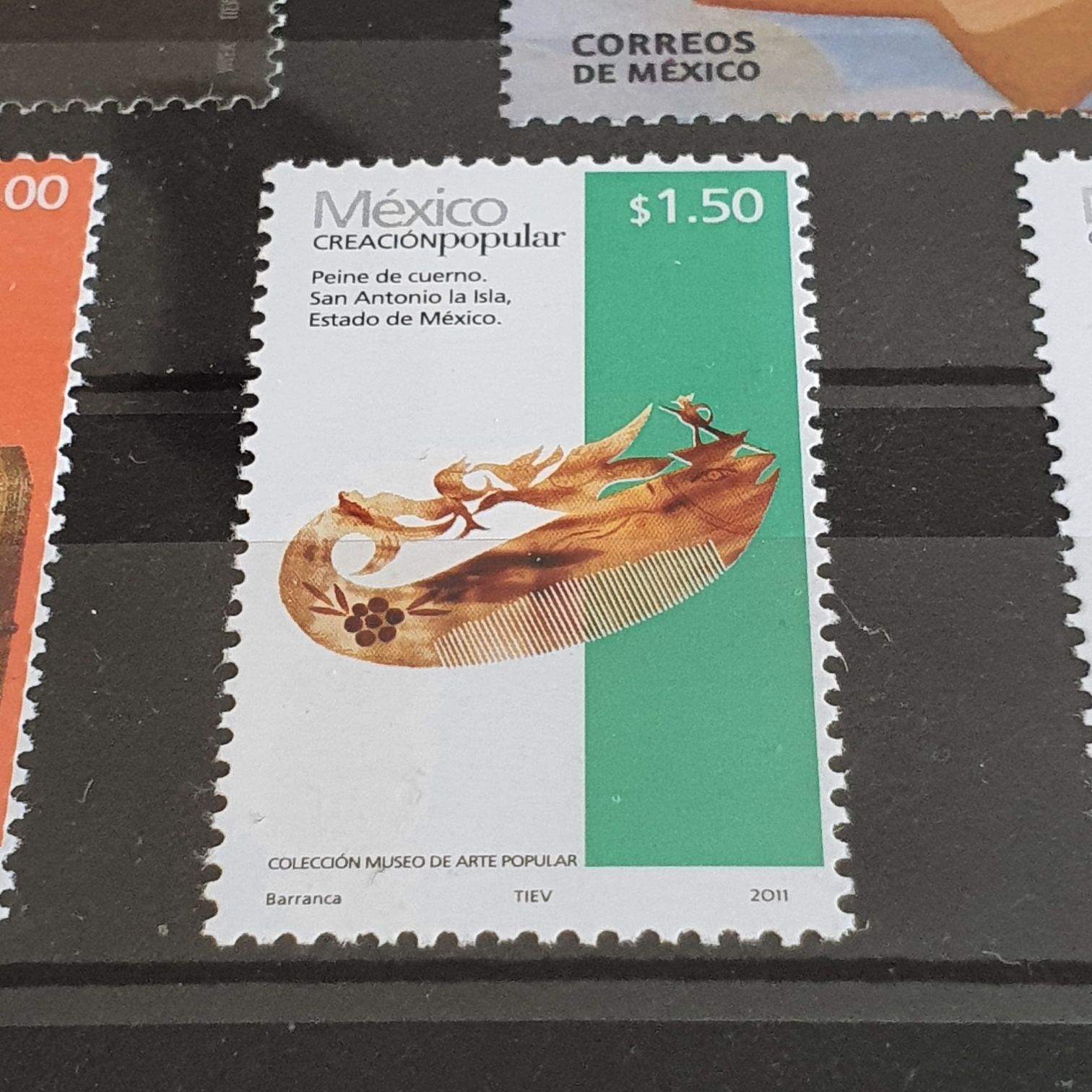 México Creación Popular  stamp collectible - Main Image 2