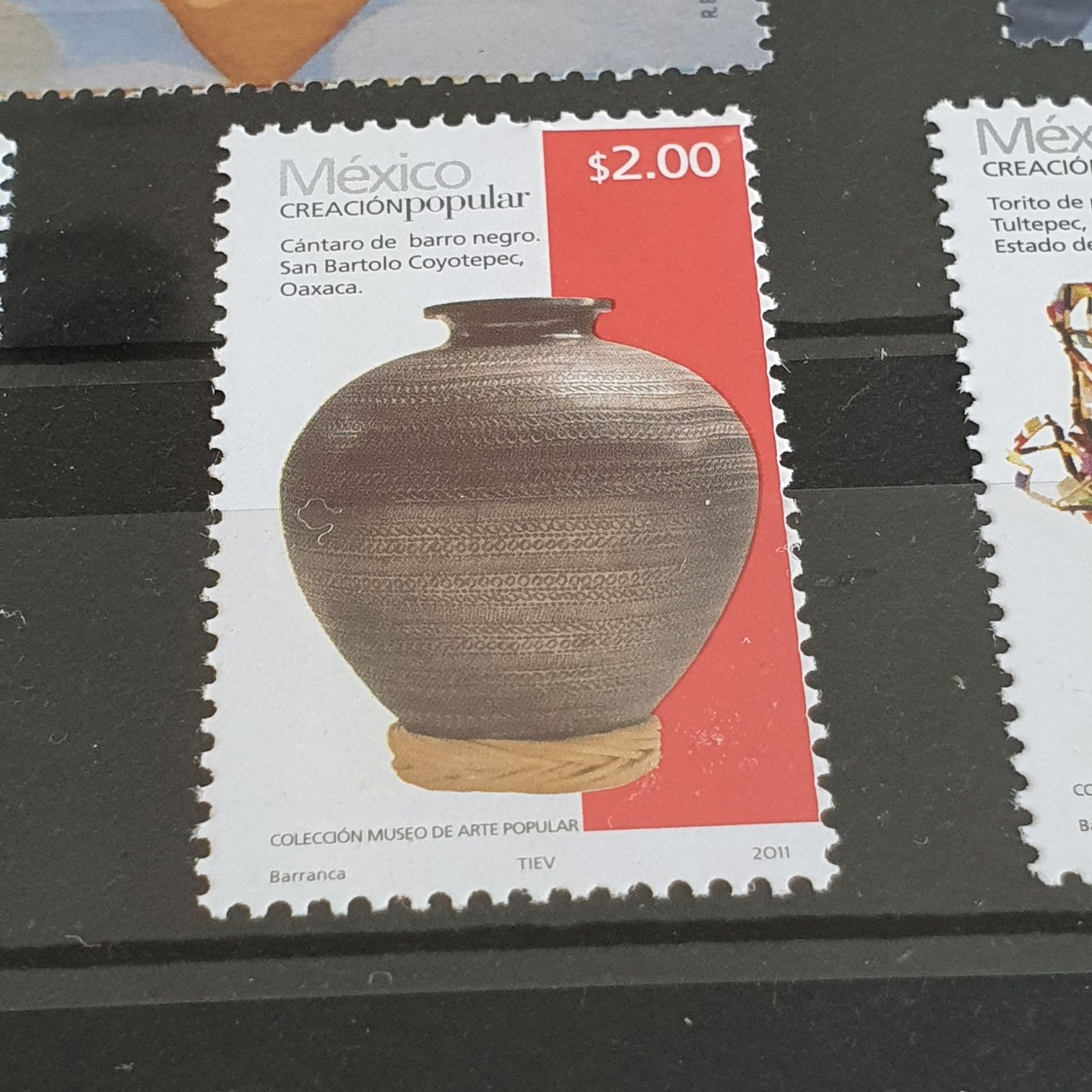 México Creación Popular  stamp collectible - Main Image 2