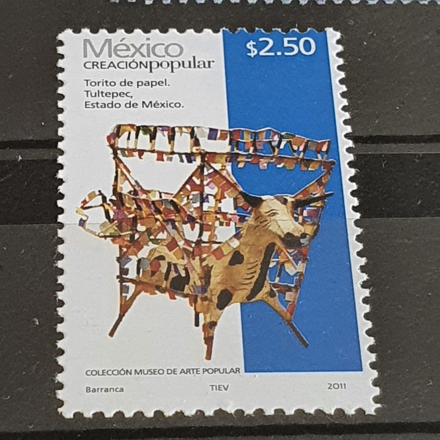 México Creación Popular  stamp collectible - Main Image 2