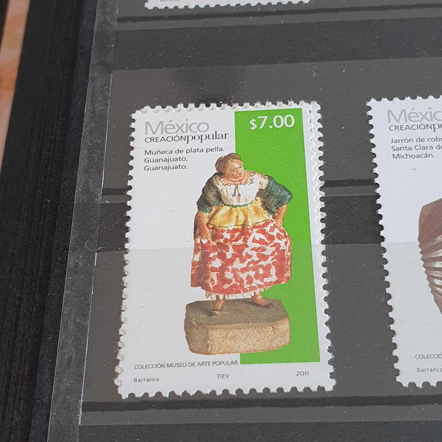 México Creación Popular  stamp collectible - Main Image 2