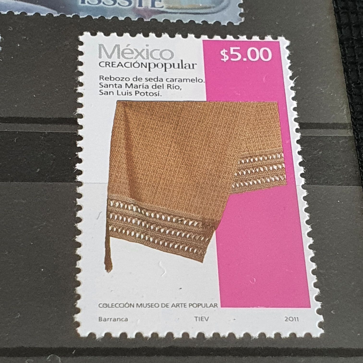 México Creación Popular  stamp collectible - Main Image 2