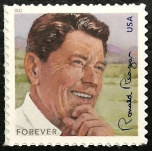 4494 Ronald Reagan Centennial [FOREVER]  stamp collectible - Main Image 1